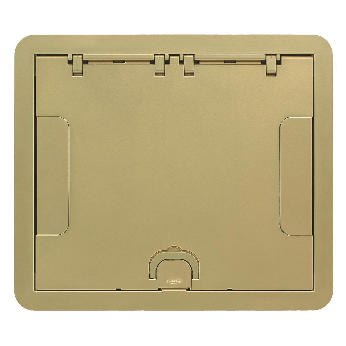 Hubbell Wiring Device-Kellems 610GCCVRBRS Floor Box Covers