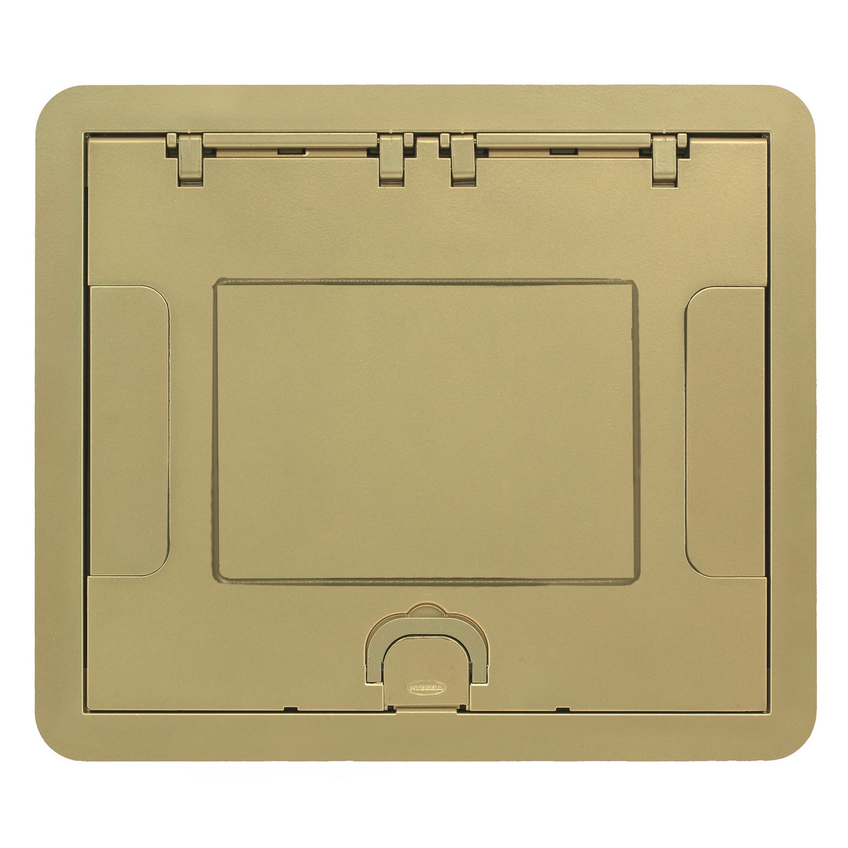 Hubbell Wiring Device-Kellems 610GCCVRBRSC Floor Box Covers