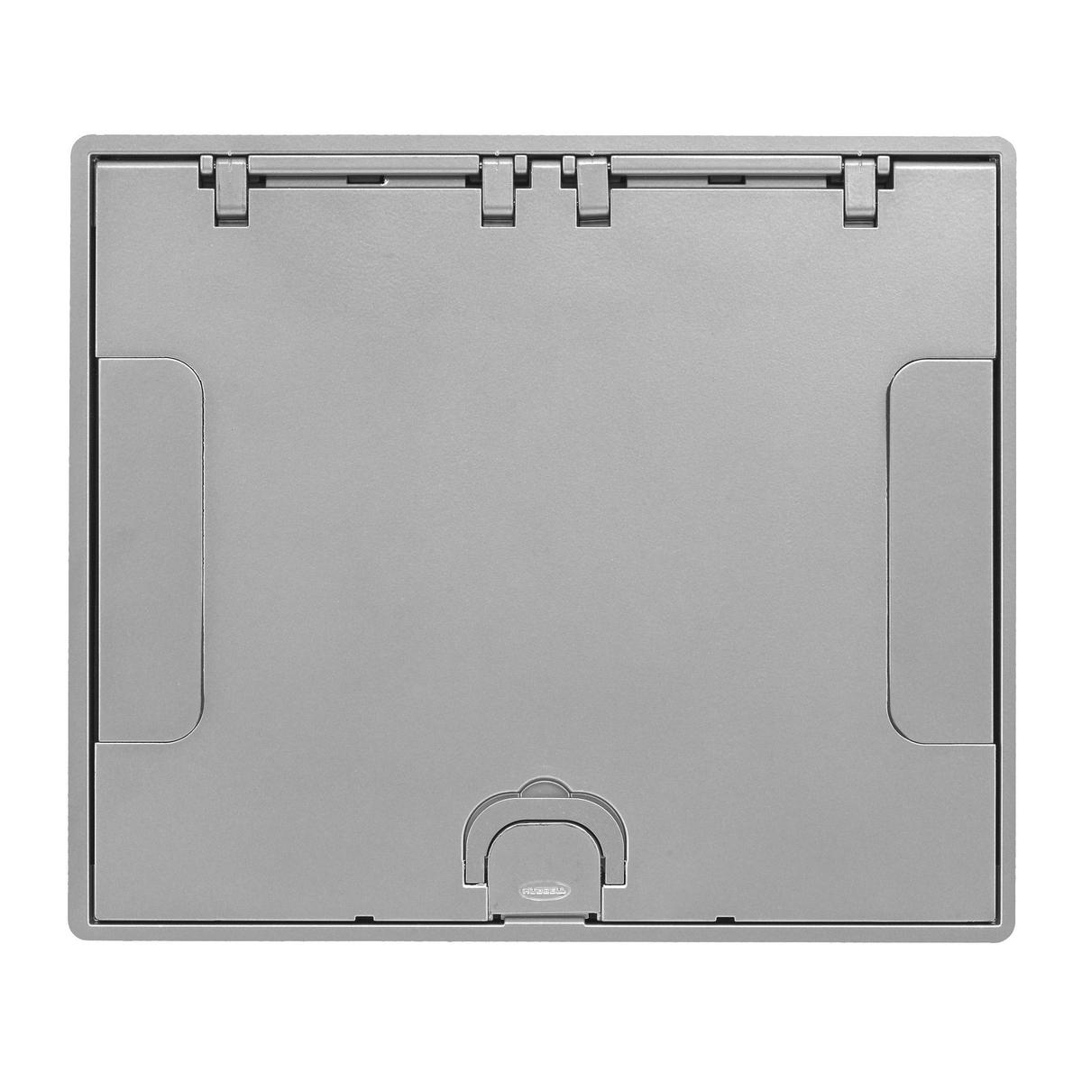 Hubbell Wiring Device-Kellems 610GTCVRALU Floor Box Covers