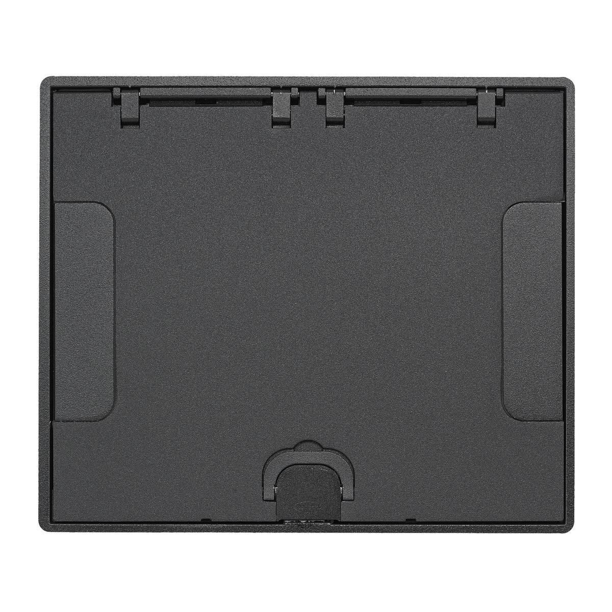 Hubbell Wiring Device-Kellems 610GTCVRBK Floor Box Covers