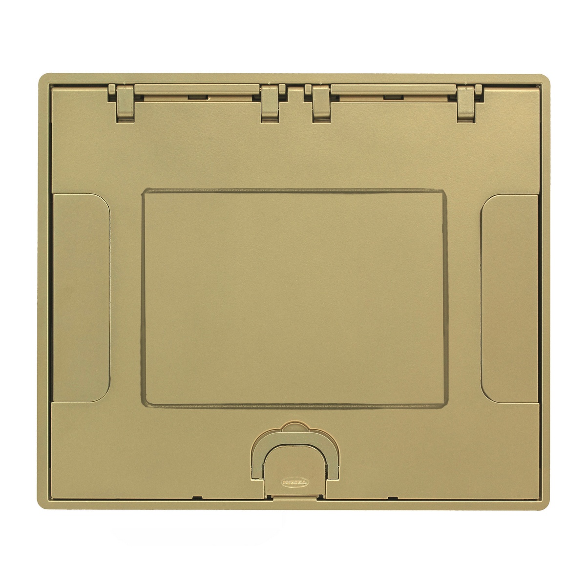 Hubbell Wiring Device-Kellems 610GTCVRBRSC Floor Box Covers