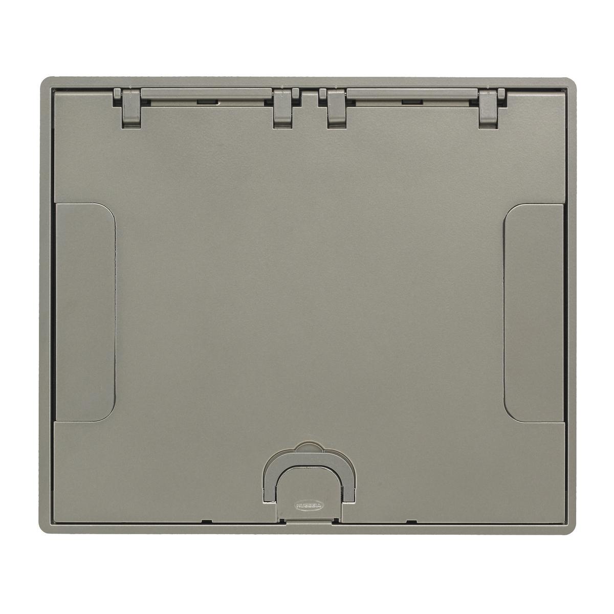 Hubbell Wiring Device-Kellems 610GTCVRNK Floor Box Covers
