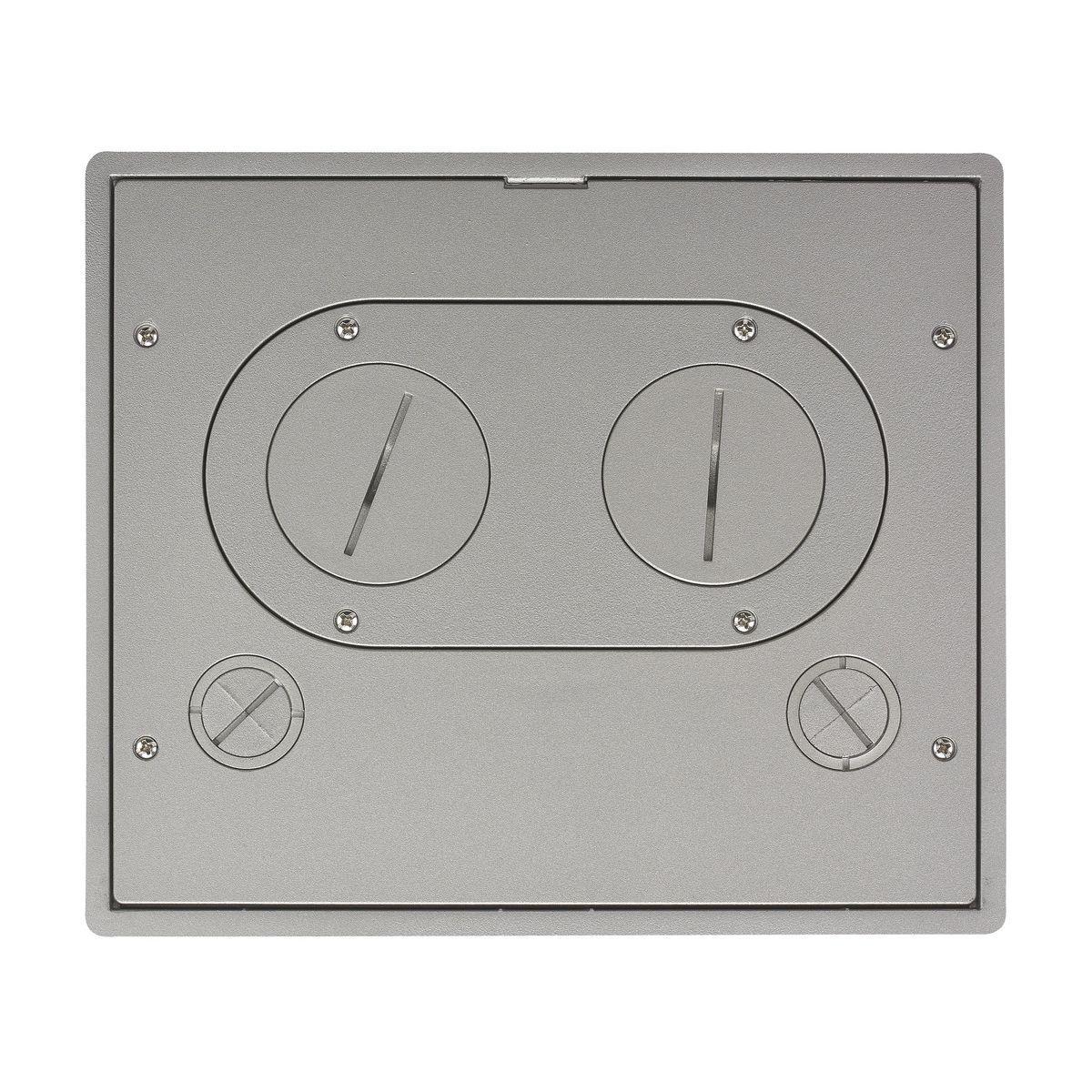 Hubbell Wiring Device-Kellems 610GTFFCVRNK Floor Box Covers