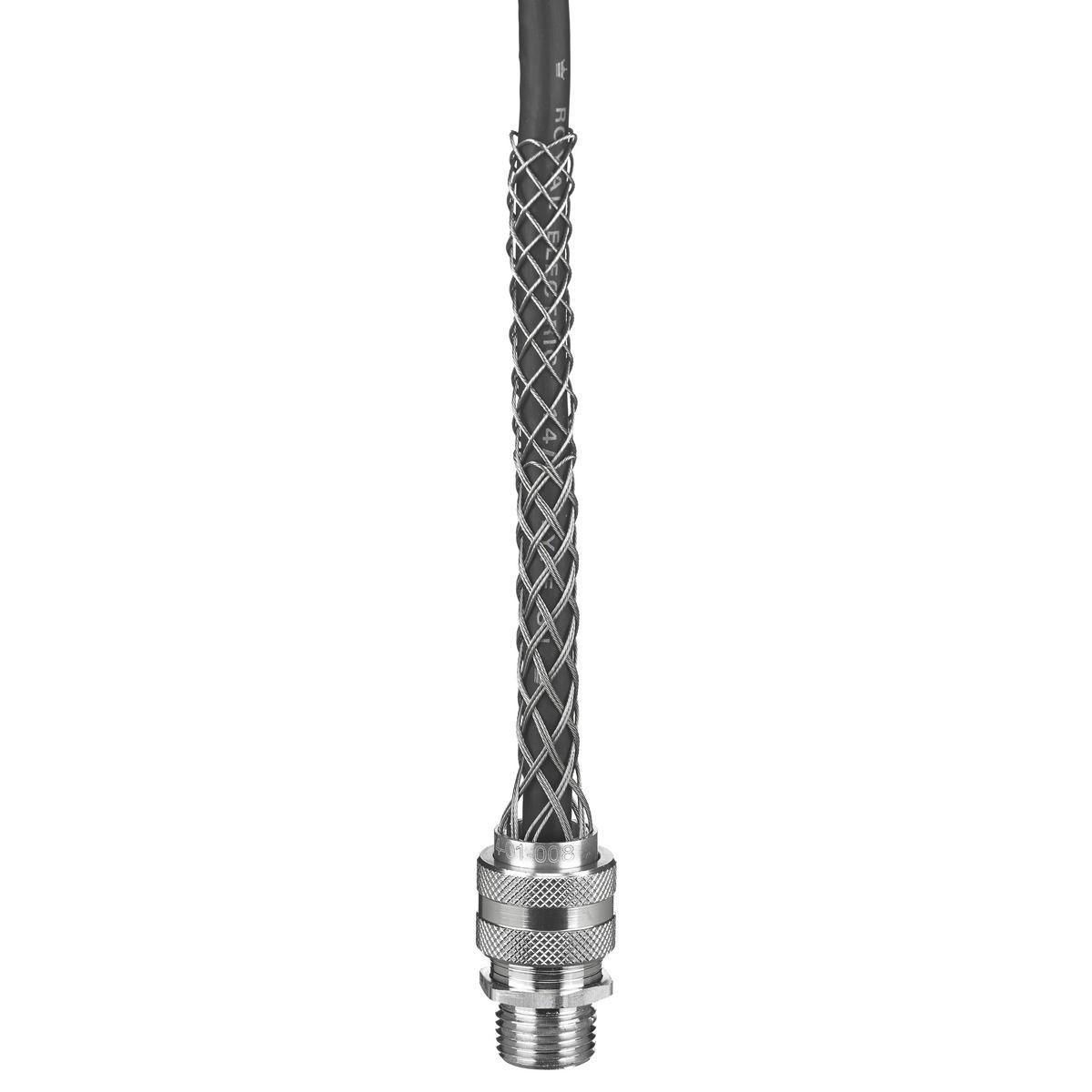 Hubbell Wiring Device-Kellems 074011178 Flexible Cord Connectors with Grips