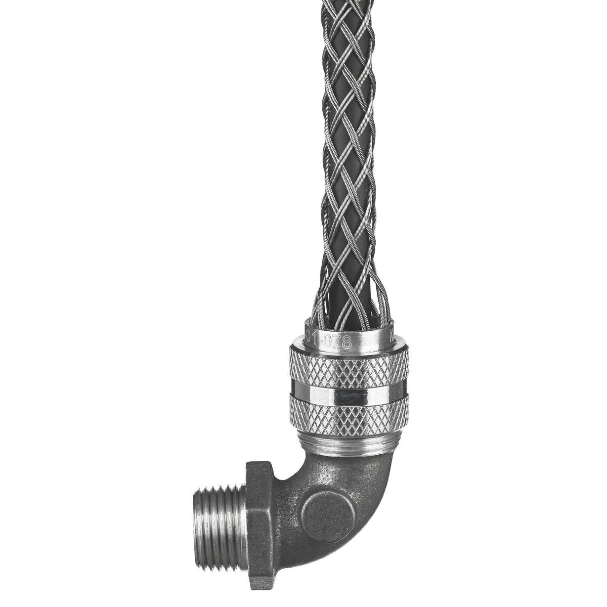 Hubbell Wiring Device-Kellems 074011275 Flexible Cord Connectors with Grips