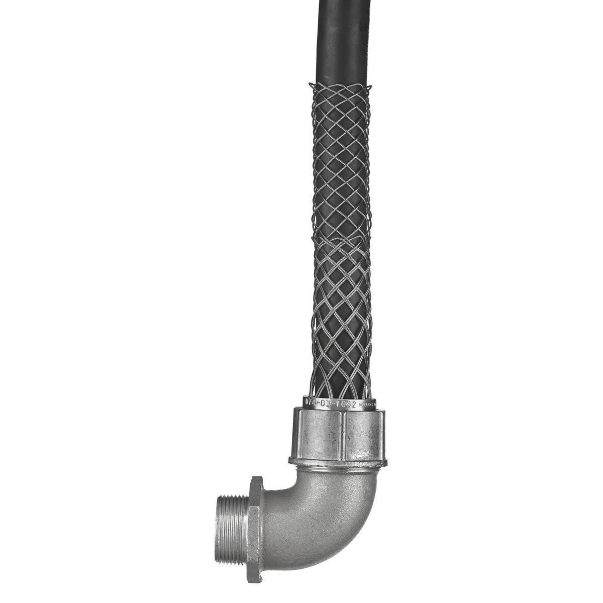 Hubbell Wiring Device-Kellems 074011245M1 Flexible Cord Connectors with Grips