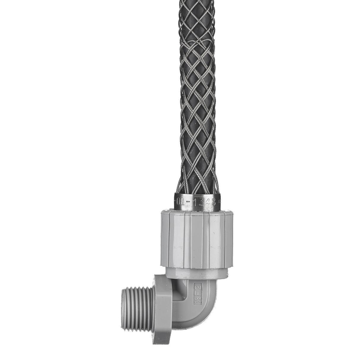 Hubbell Wiring Device-Kellems 074011351 Flexible Cord Connectors with Grips