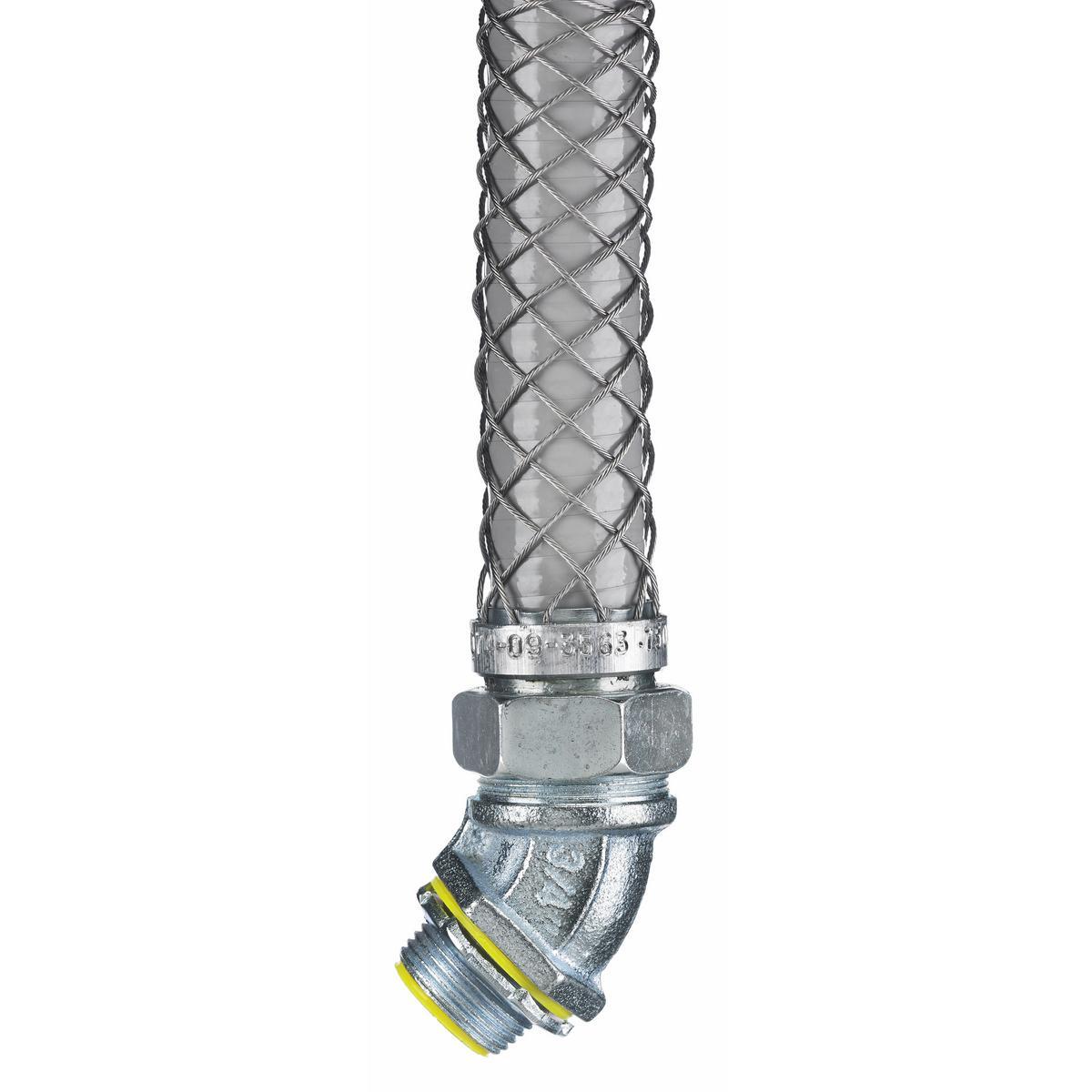 Hubbell Wiring Device-Kellems 074093565 Liquid Tight Conduit Connectors w/Grips
