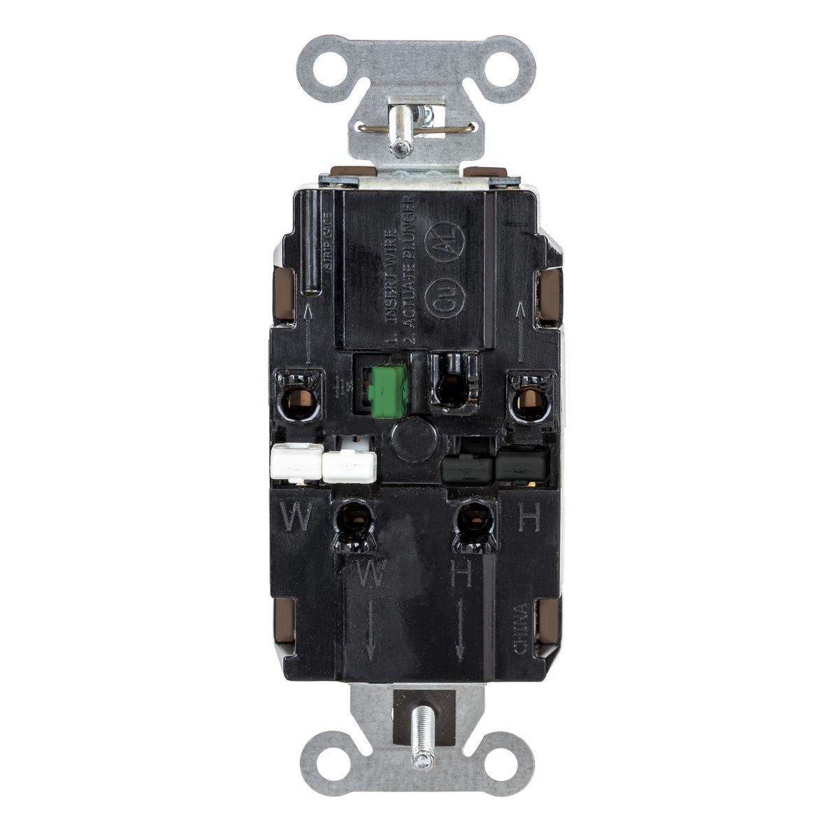 Hubbell Wiring Device-Kellems 8200STTR Straight Blade Receptacles