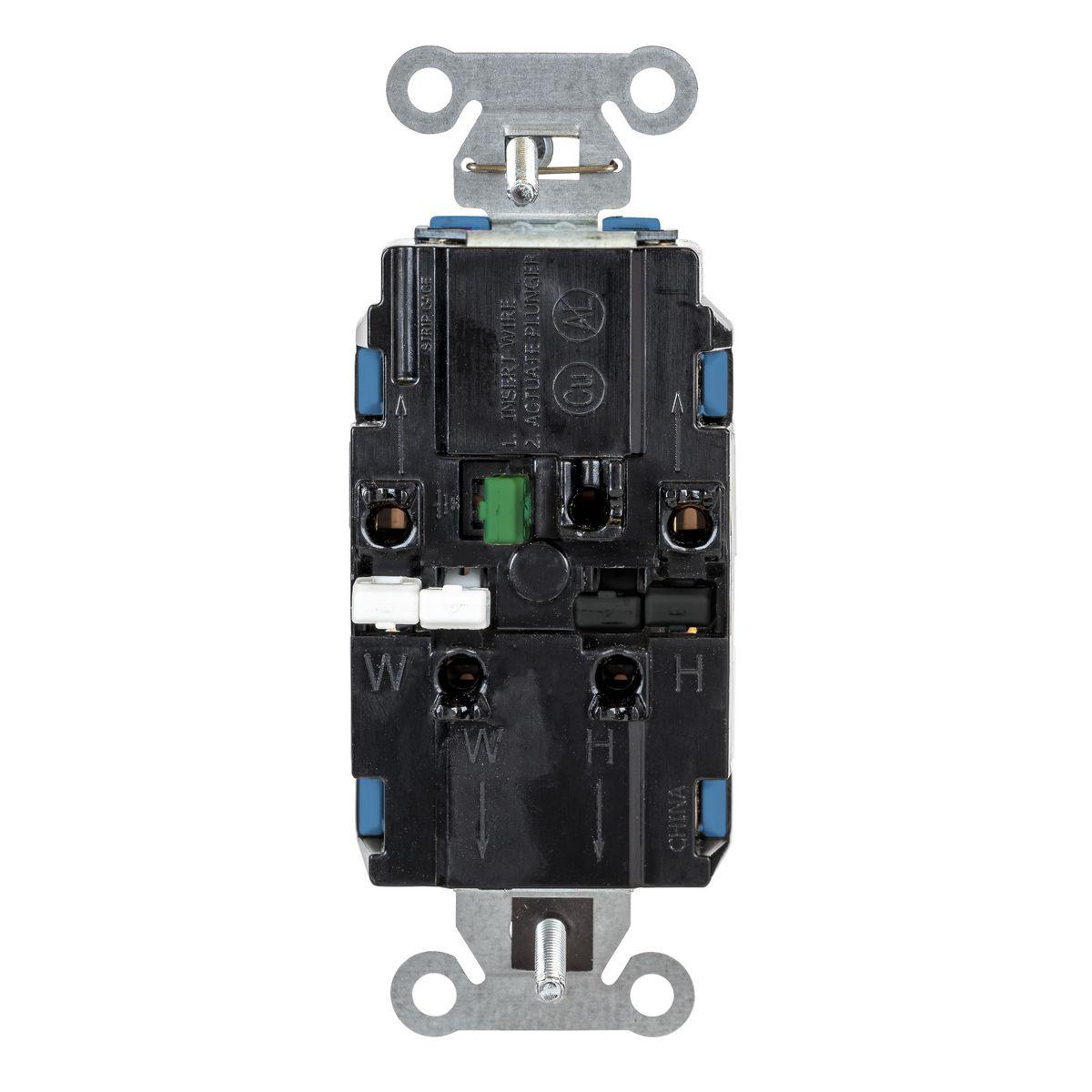 Hubbell Wiring Device-Kellems 8300STBLTR Straight Blade Receptacles