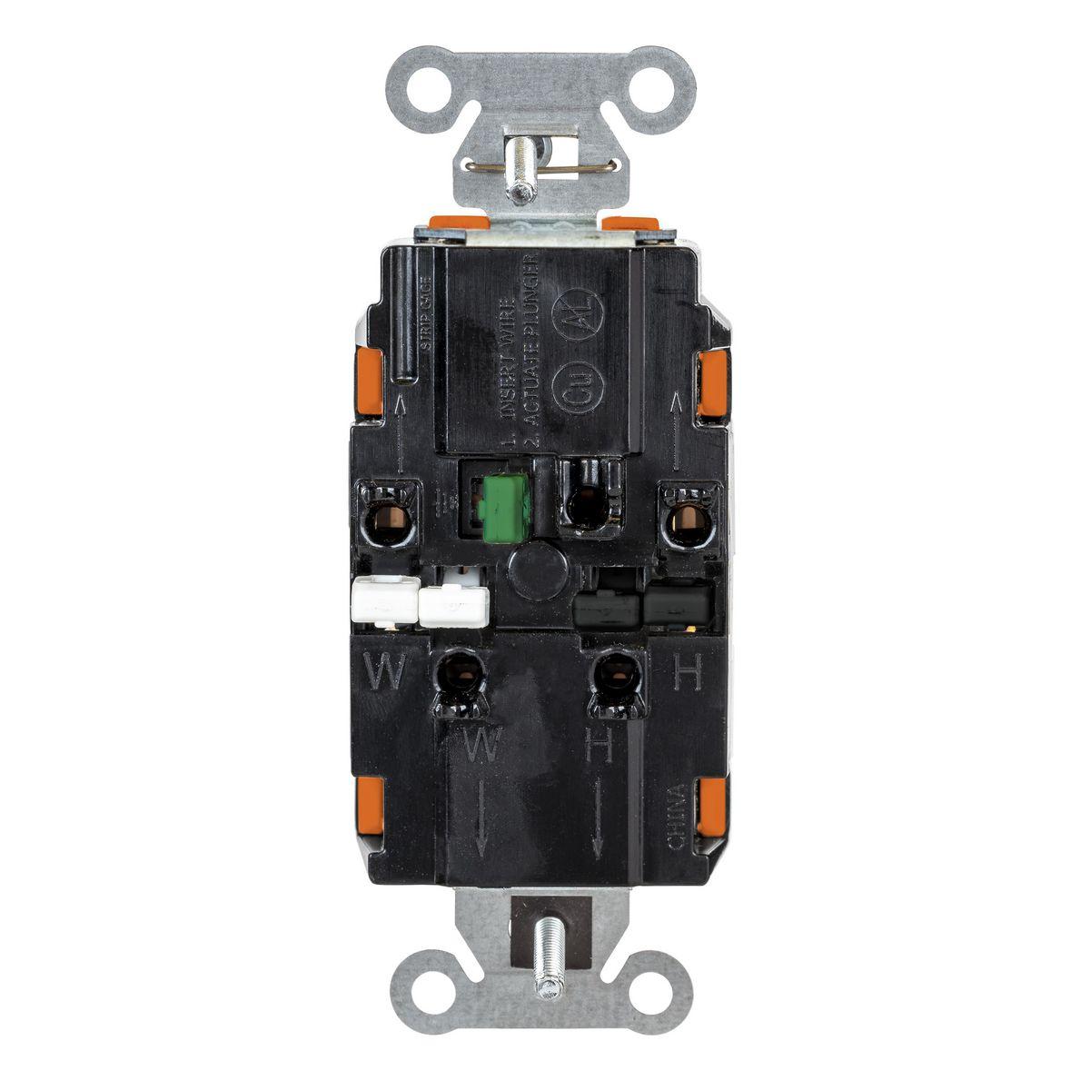 Hubbell Wiring Device-Kellems 8300STO Straight Blade Receptacles