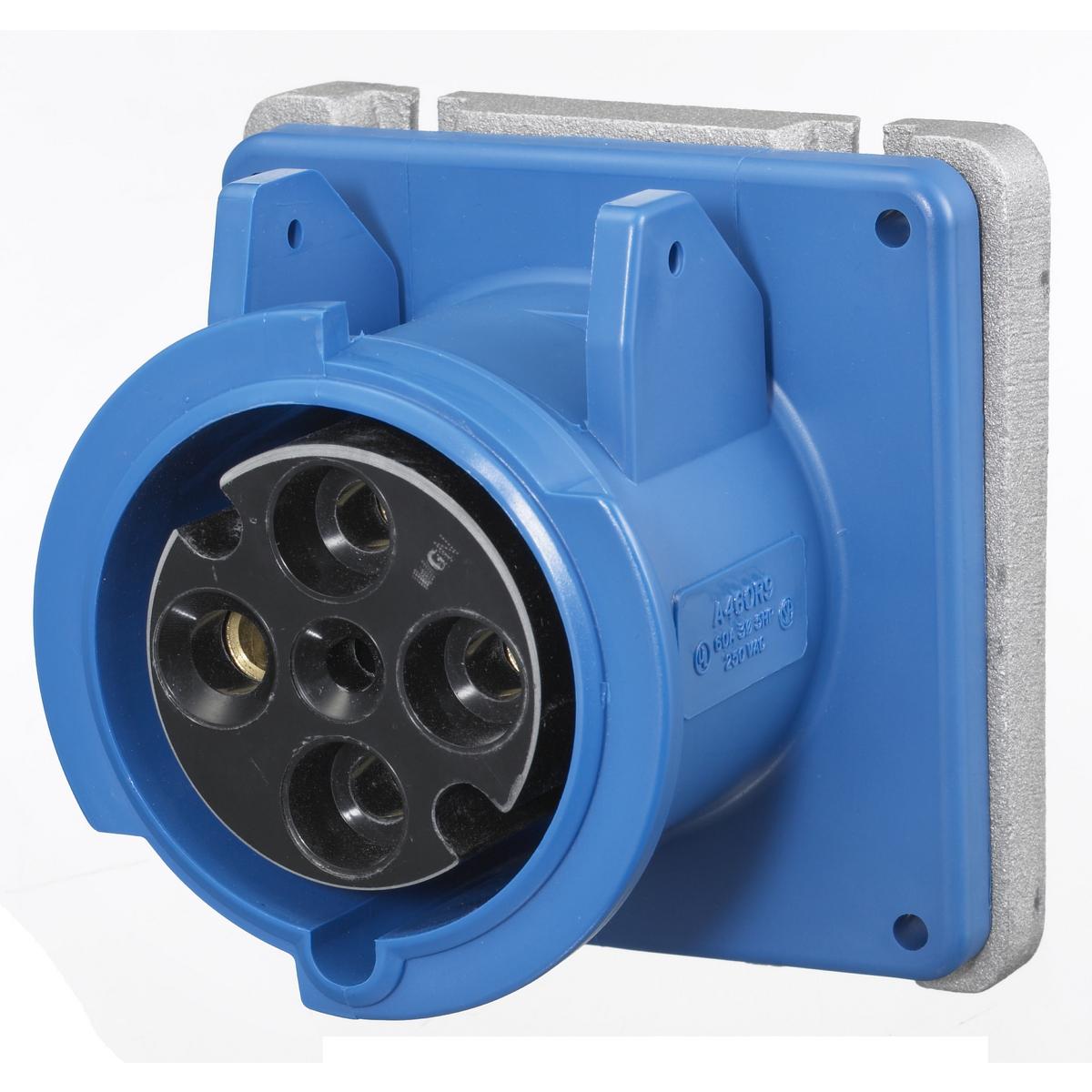 Hubbell Wiring Device-Kellems A460R9 Pin & Sleeve Receptacles