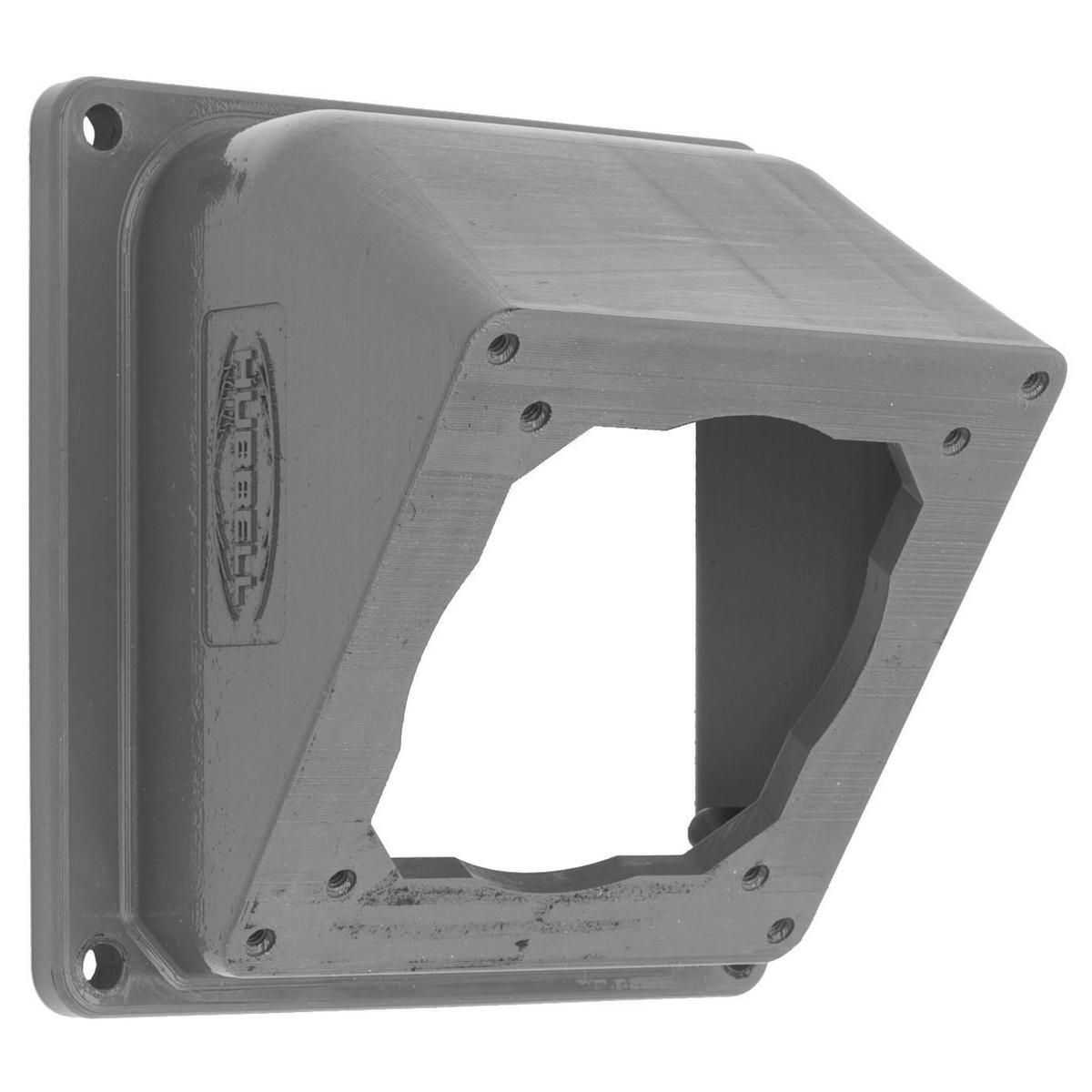 Hubbell Wiring Device-Kellems AA6010055 Pin & Sleeve Angle Adapters