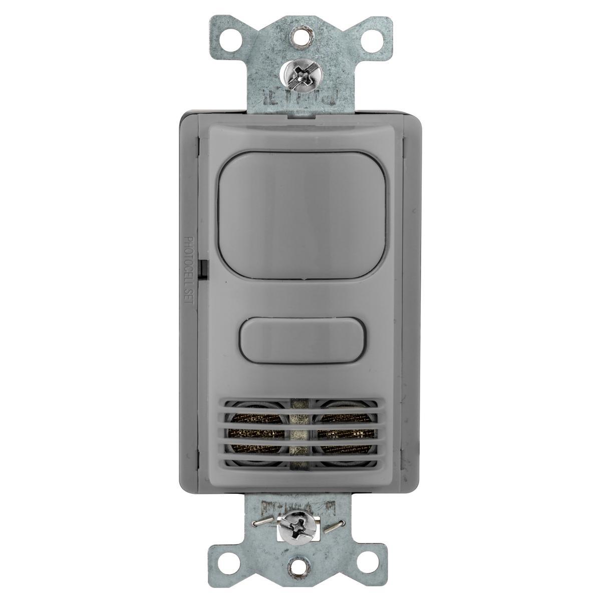 Hubbell Wiring Device-Kellems AD2240GY1 Wall Mount Occupancy Sensors