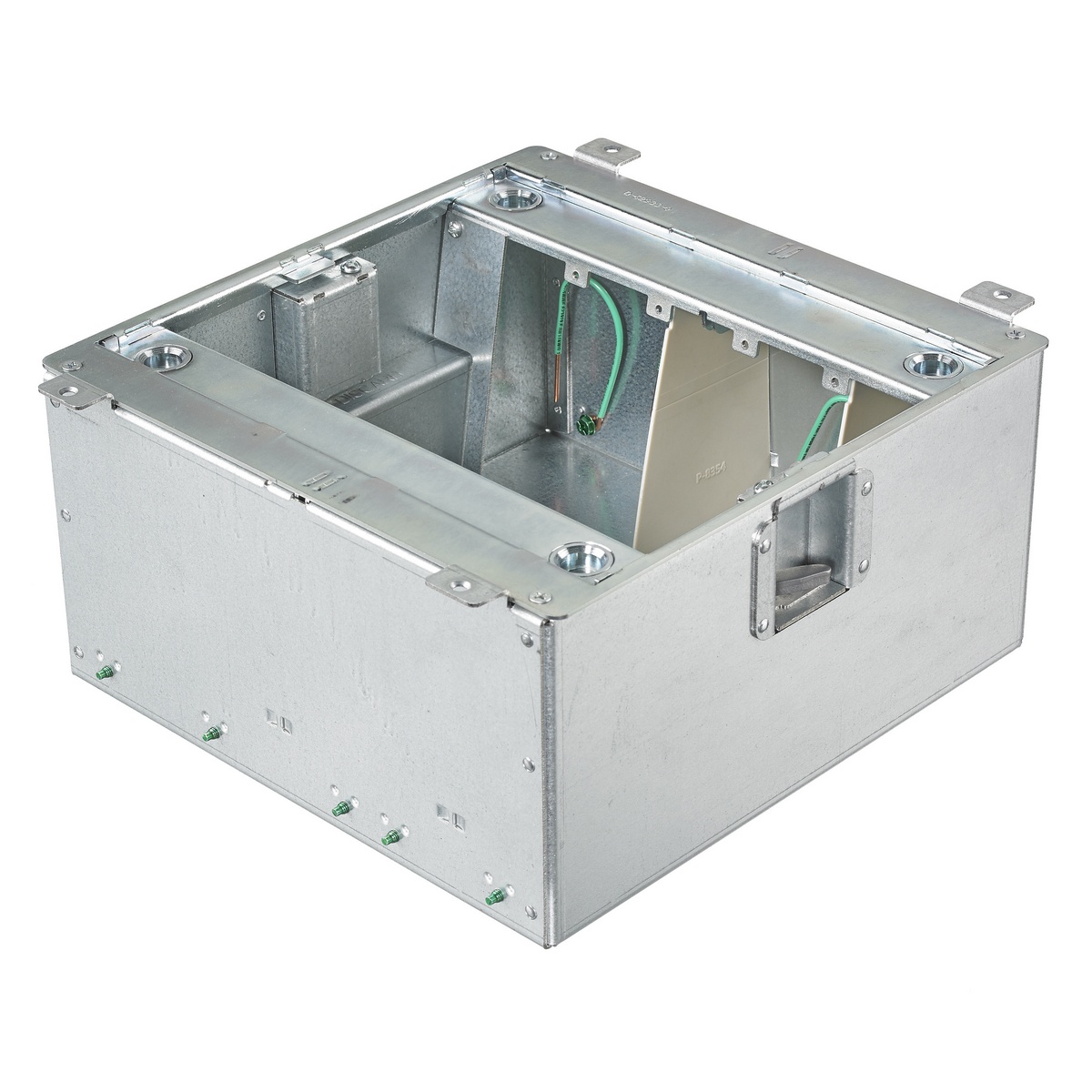 Hubbell Wiring Device-Kellems AFB10G55CHI Floor Boxes