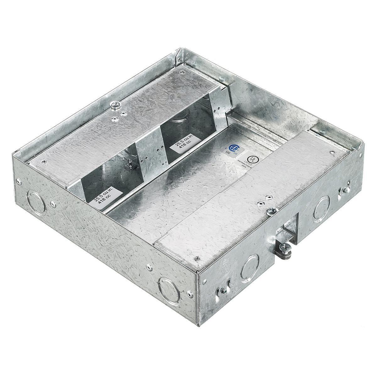 Hubbell Wiring Device-Kellems AFB401313136B Floor Boxes