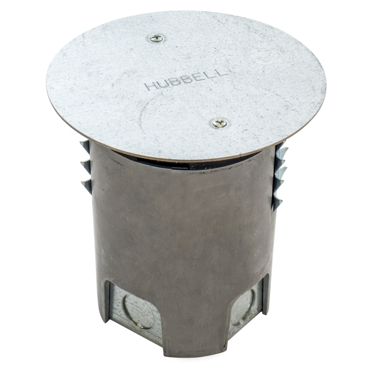 Hubbell Wiring Device-Kellems AFBS1R4BASE Floor Boxes