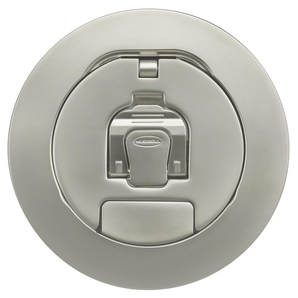 Hubbell Wiring Device-Kellems AFBS1R4CVRNKL Floor Box Covers