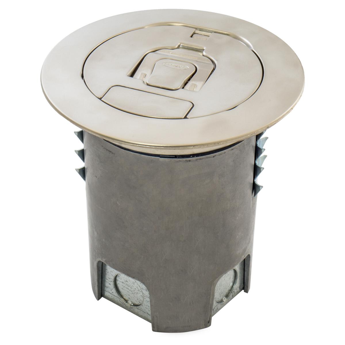 Hubbell Wiring Device-Kellems AFBS1R4NKL Floor Boxes