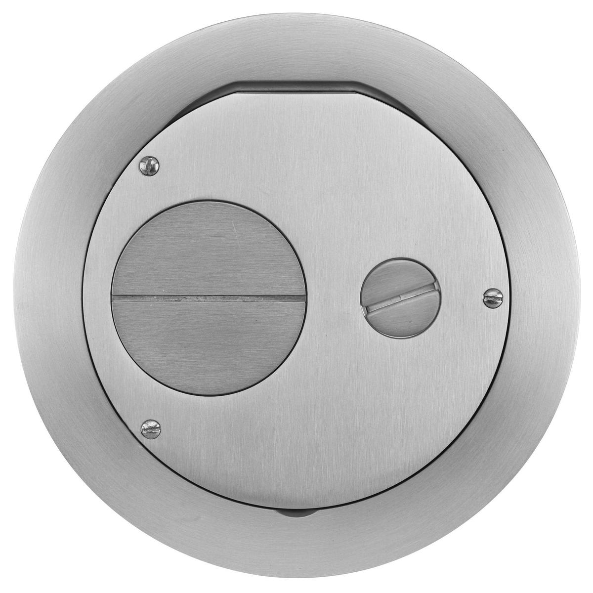 Hubbell Wiring Device-Kellems AFBS1R6FFCVRALU Floor Box Covers