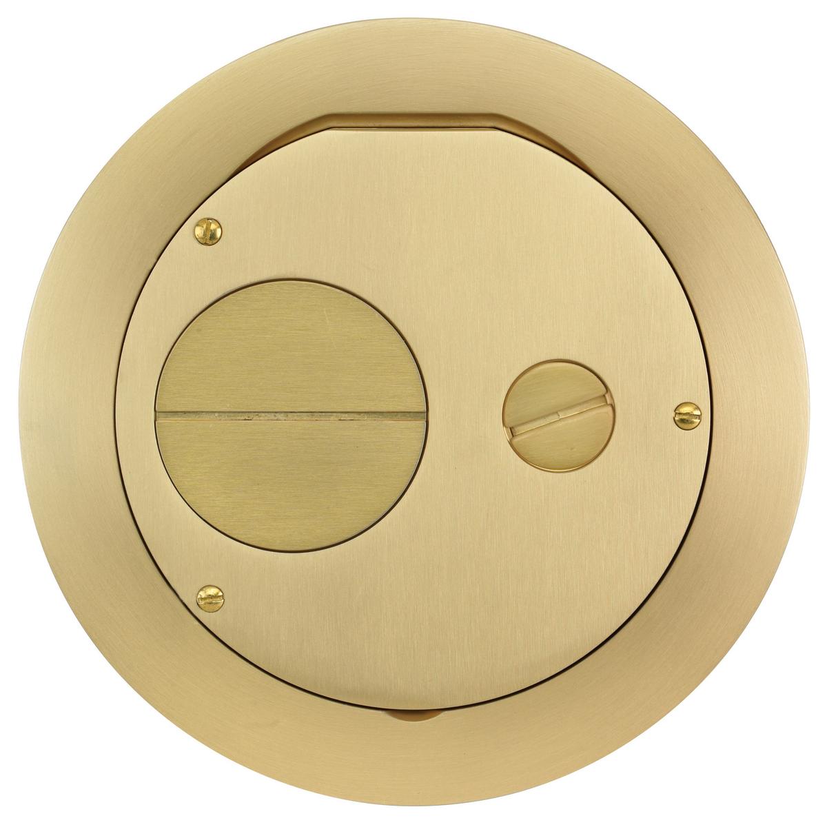 Hubbell Wiring Device-Kellems AFBS1R6FFCVRBRS Floor Box Covers
