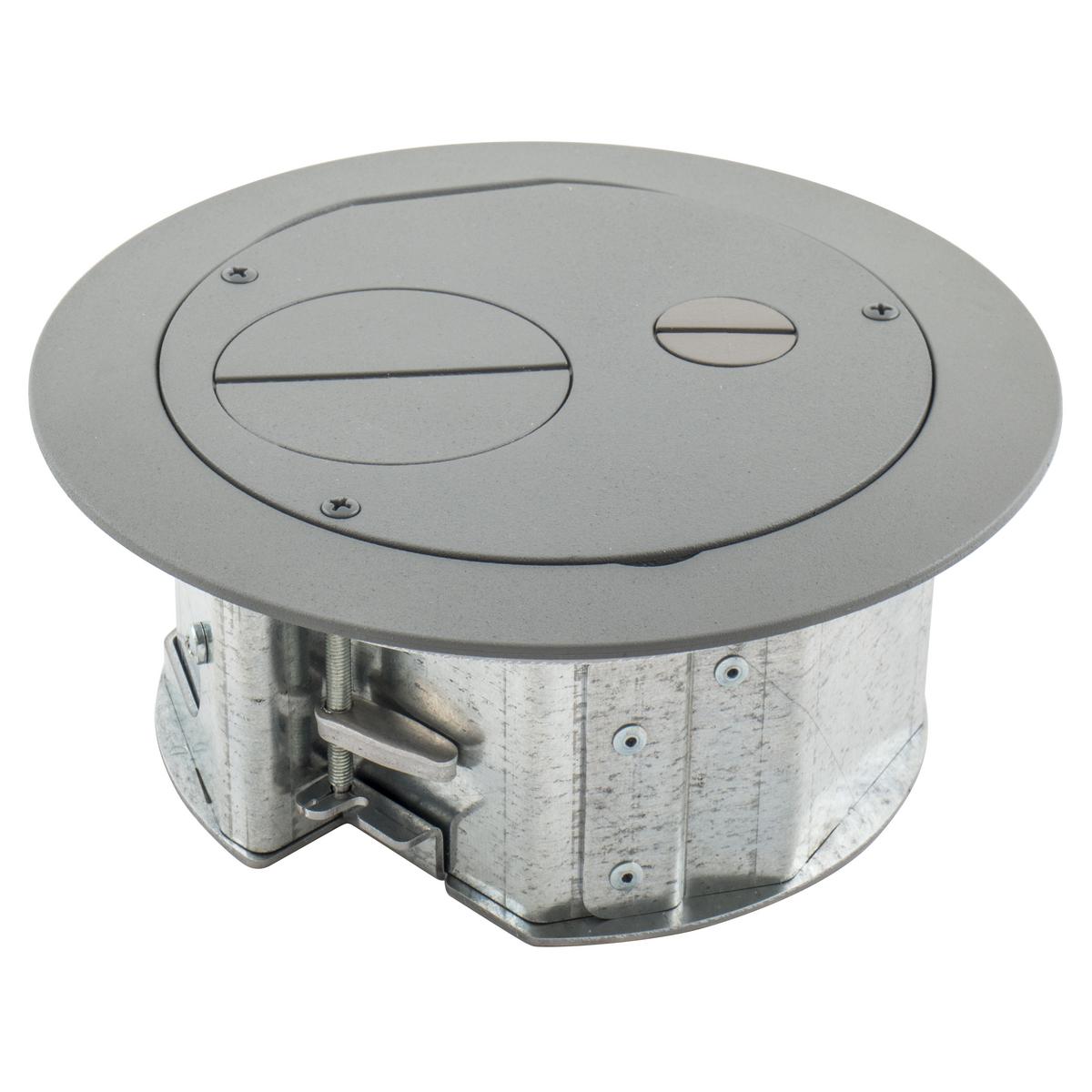 Hubbell Wiring Device-Kellems AFBS1R6FFGRY Floor Boxes