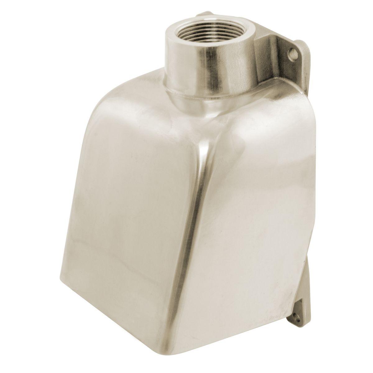 Hubbell Wiring Device-Kellems BB601WSS Pin & Sleeve Back Boxes