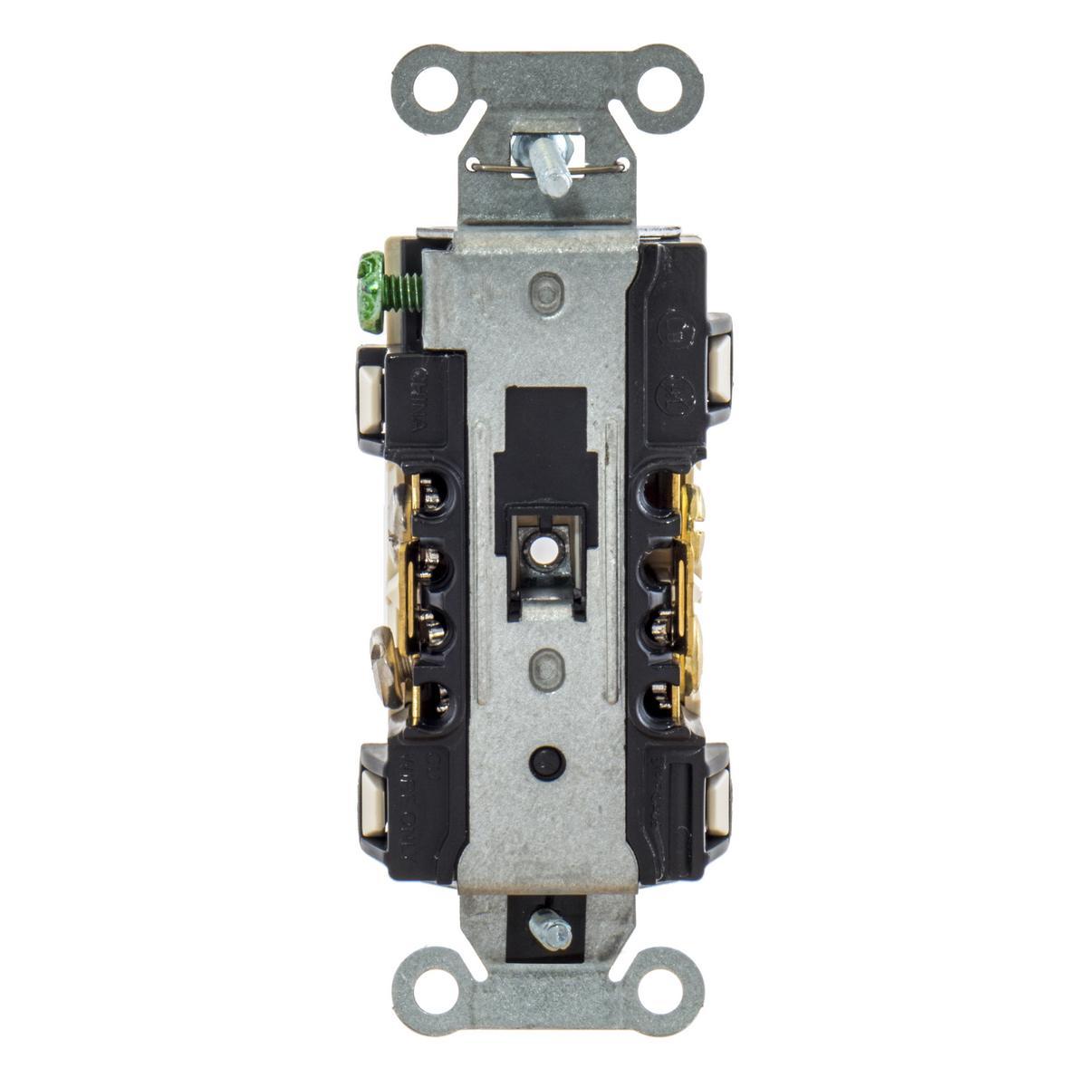 Hubbell Wiring Device-Kellems BR15C1LA Straight Blade Receptacles