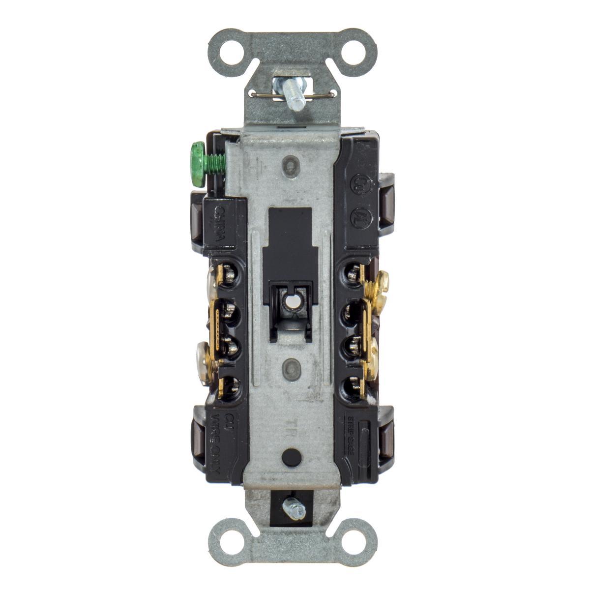 Hubbell Wiring Device-Kellems BR20C2 Straight Blade Receptacles