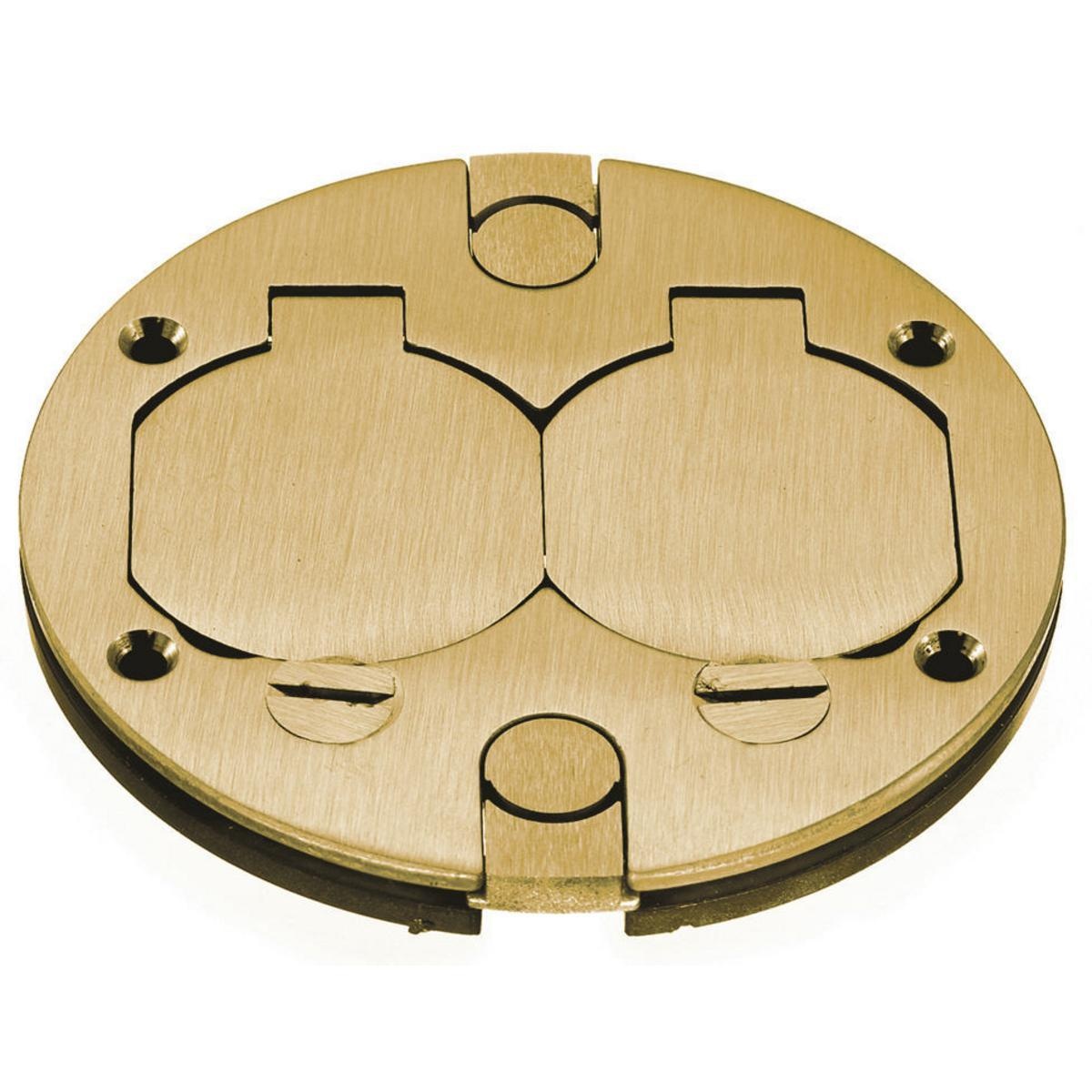 Hubbell Wiring Device-Kellems BRS2RCA Poke-Through Covers