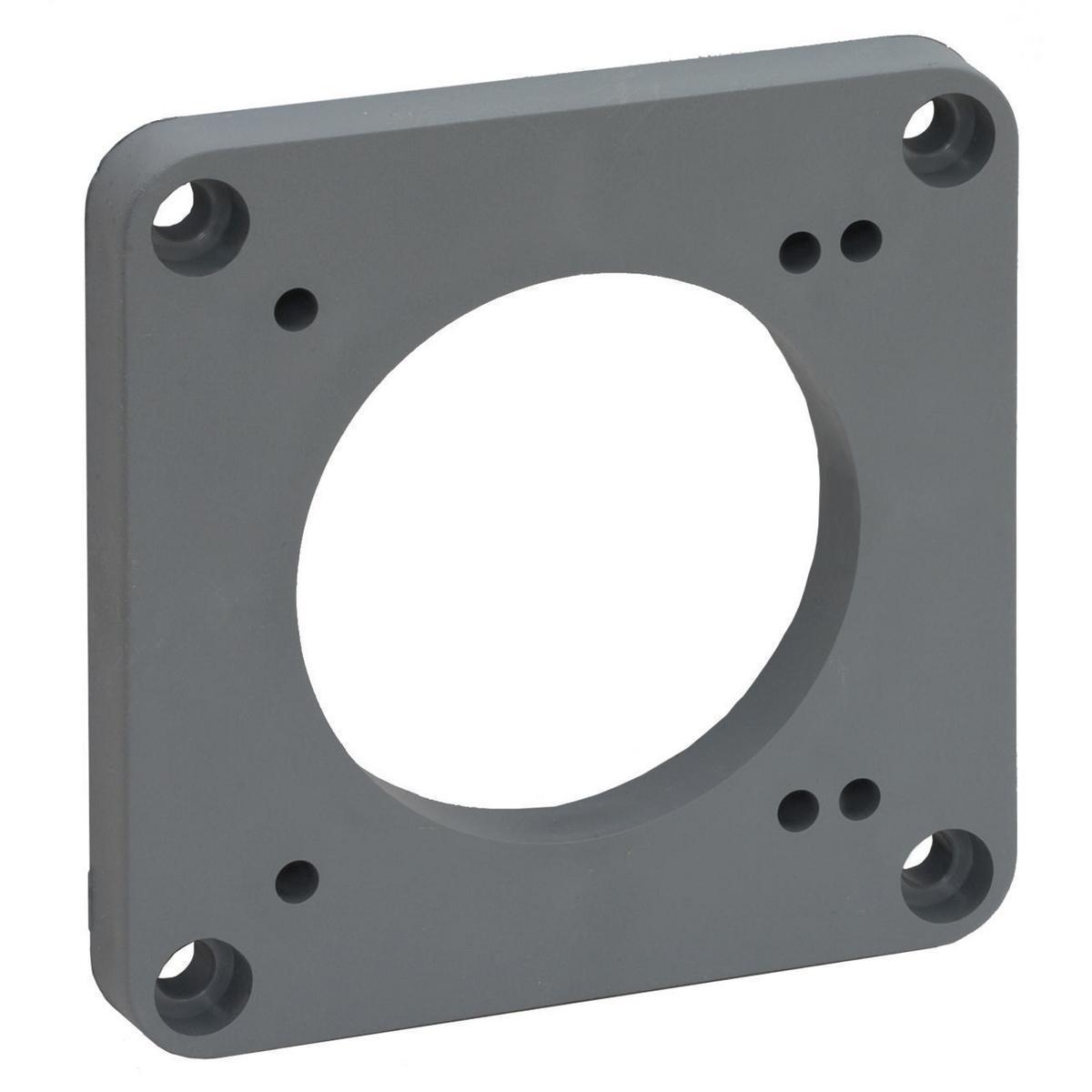 Hubbell Wiring Device-Kellems CAP100 Pin & Sleeve Adapter Plates