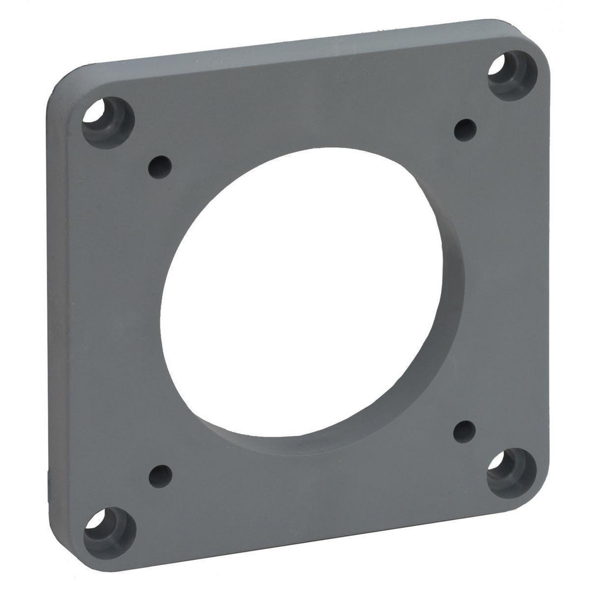 Hubbell Wiring Device-Kellems CAP60 Pin & Sleeve Adapter Plates