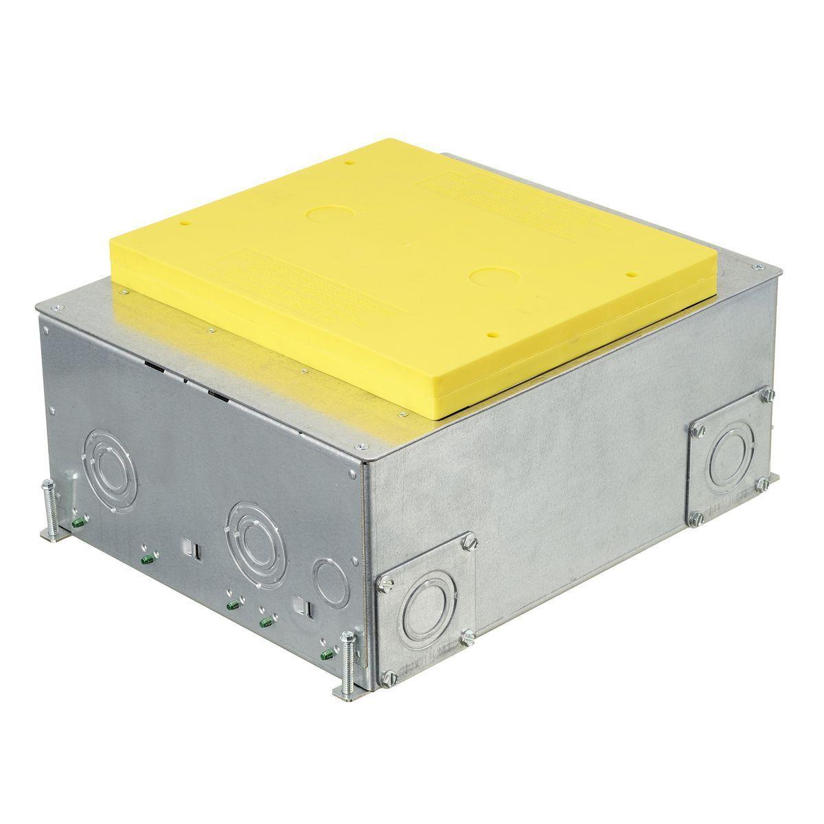 Hubbell Wiring Device-Kellems CFB10G55E Floor Boxes