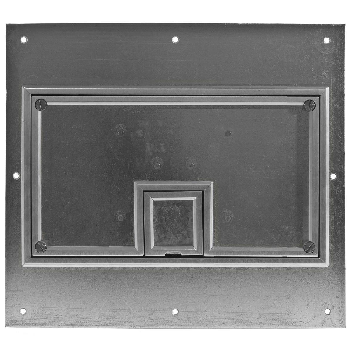 Hubbell Wiring Device-Kellems CFB11CVRALU Floor Box Covers