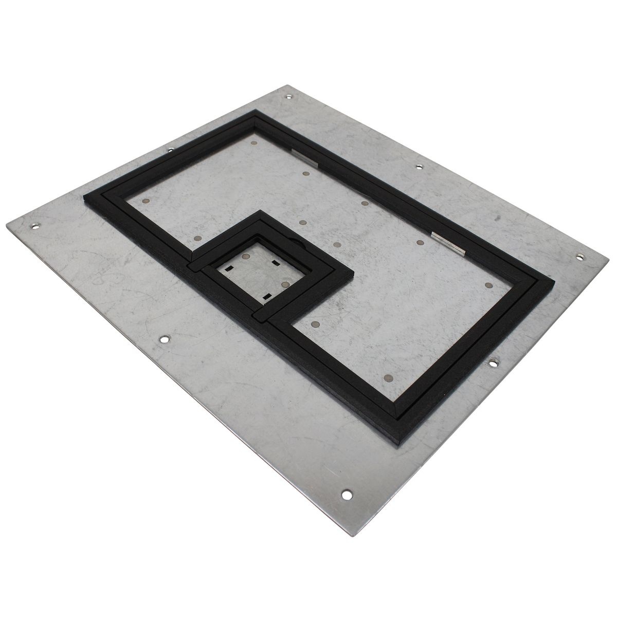 Hubbell Wiring Device-Kellems CFB11CVRBLK Floor Box Covers