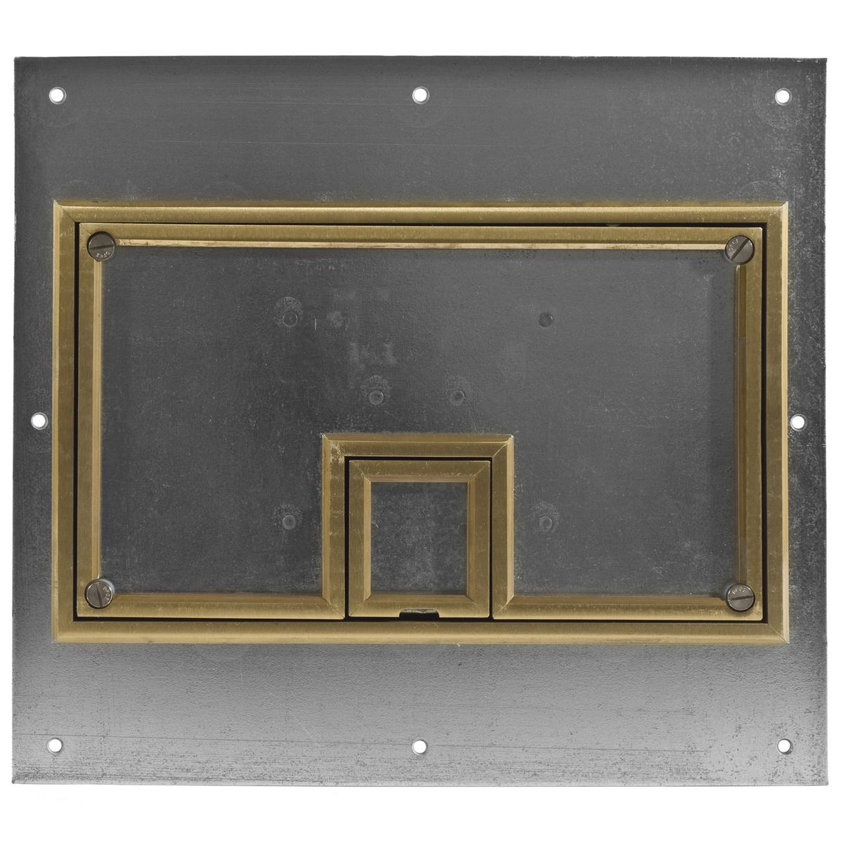 Hubbell Wiring Device-Kellems CFB11CVRBRS Floor Box Covers