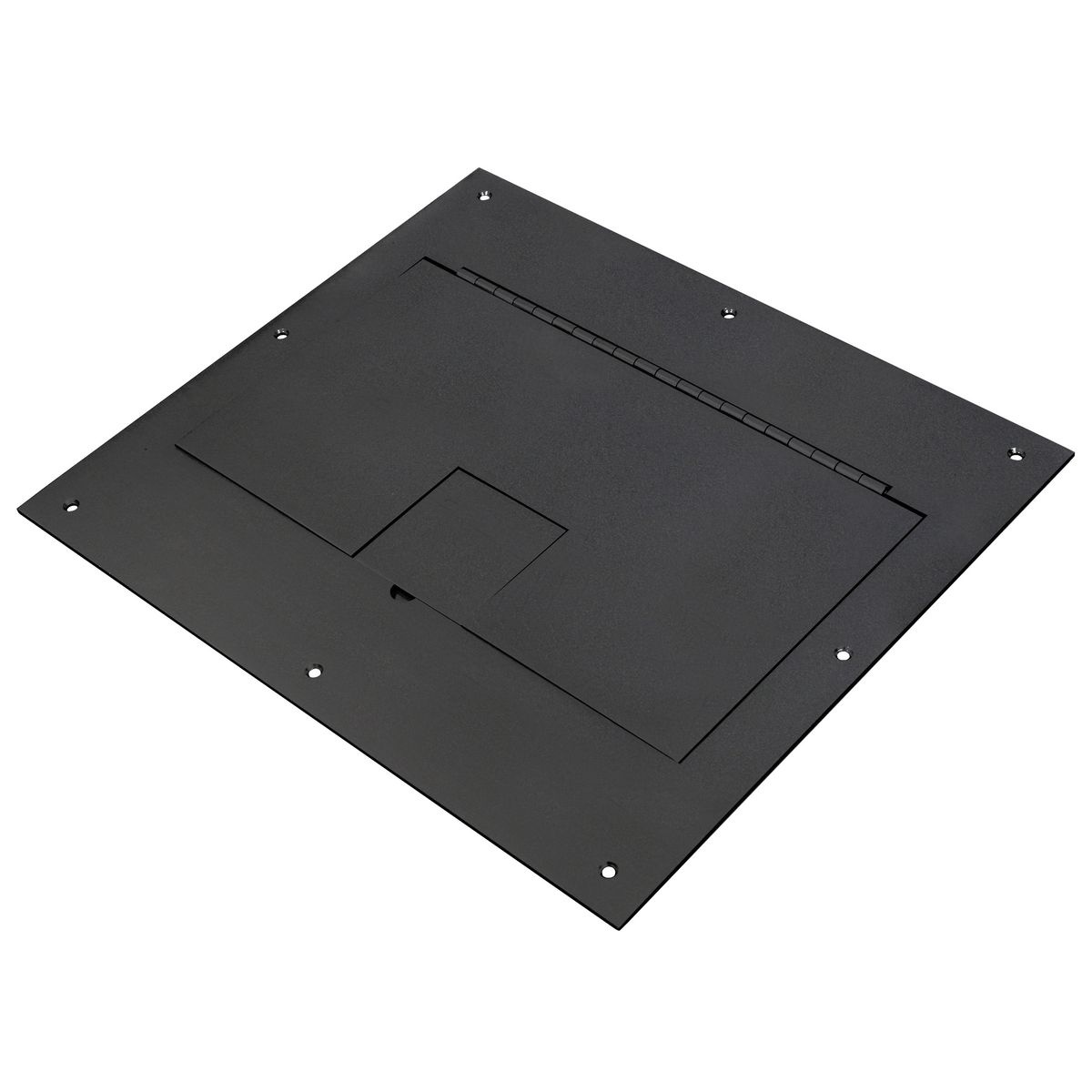 Hubbell Wiring Device-Kellems CFB11CVRCBLK Floor Box Covers
