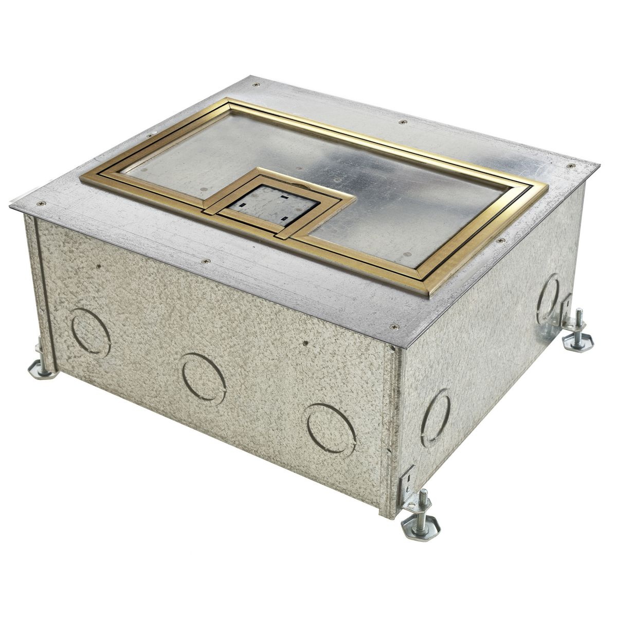 Hubbell Wiring Device-Kellems CFB11G4 Floor Boxes