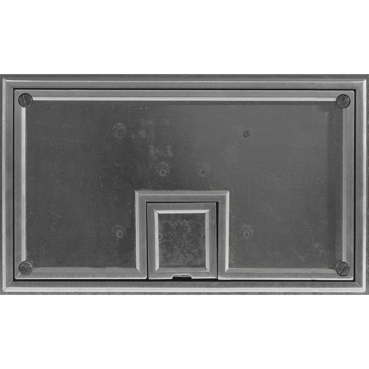 Hubbell Wiring Device-Kellems CFB11TALU Floor Box Covers