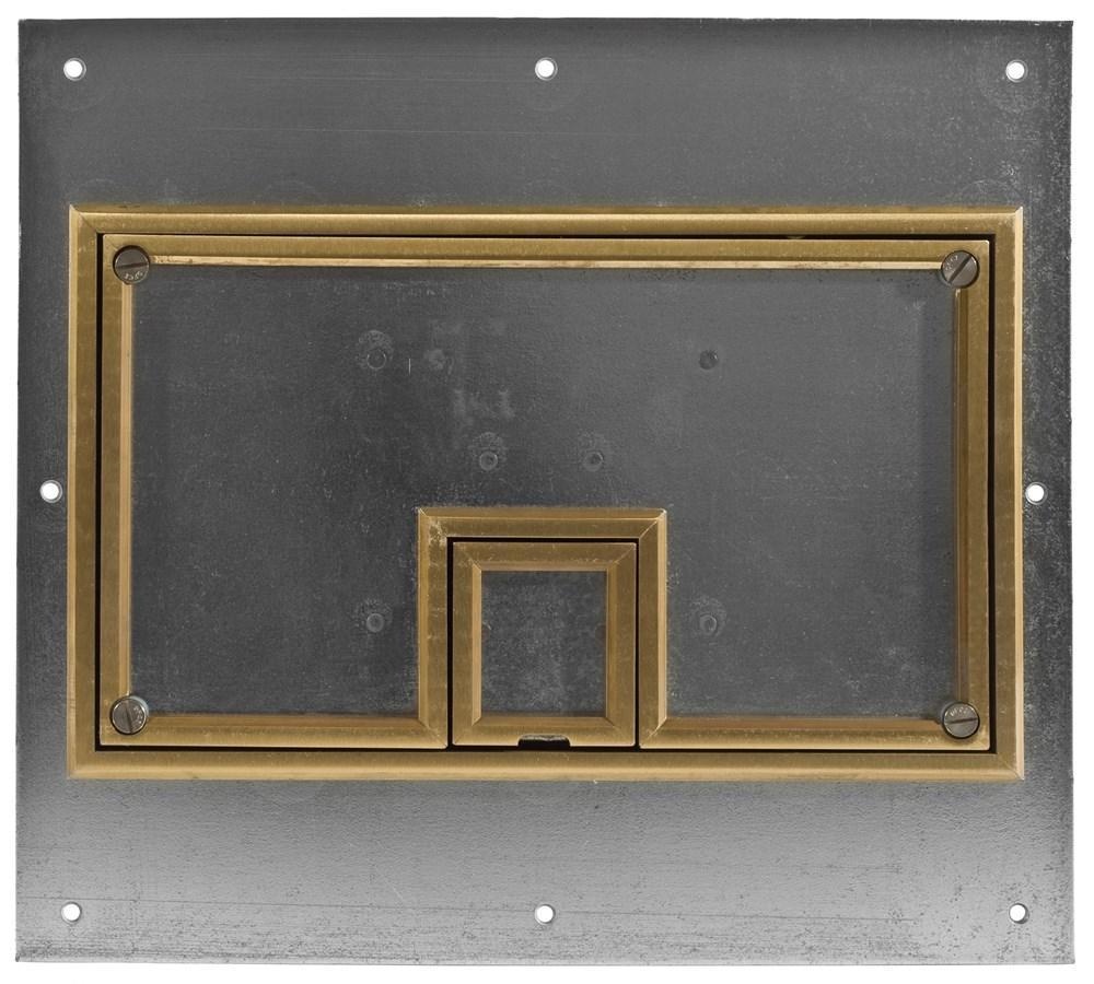 Hubbell Wiring Device-Kellems CFB11TBRS Floor Box Covers
