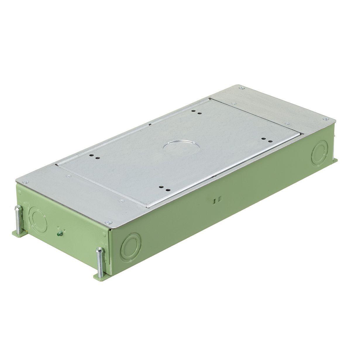 Hubbell Wiring Device-Kellems CFB2G25CRE Floor Boxes