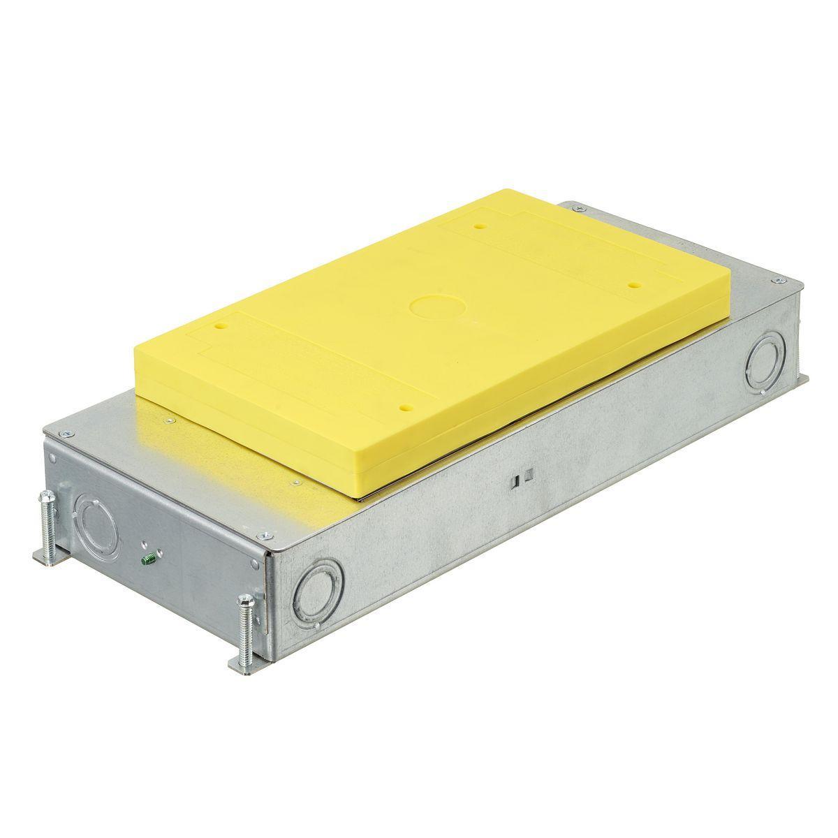 Hubbell Wiring Device-Kellems CFB2G25E Floor Boxes