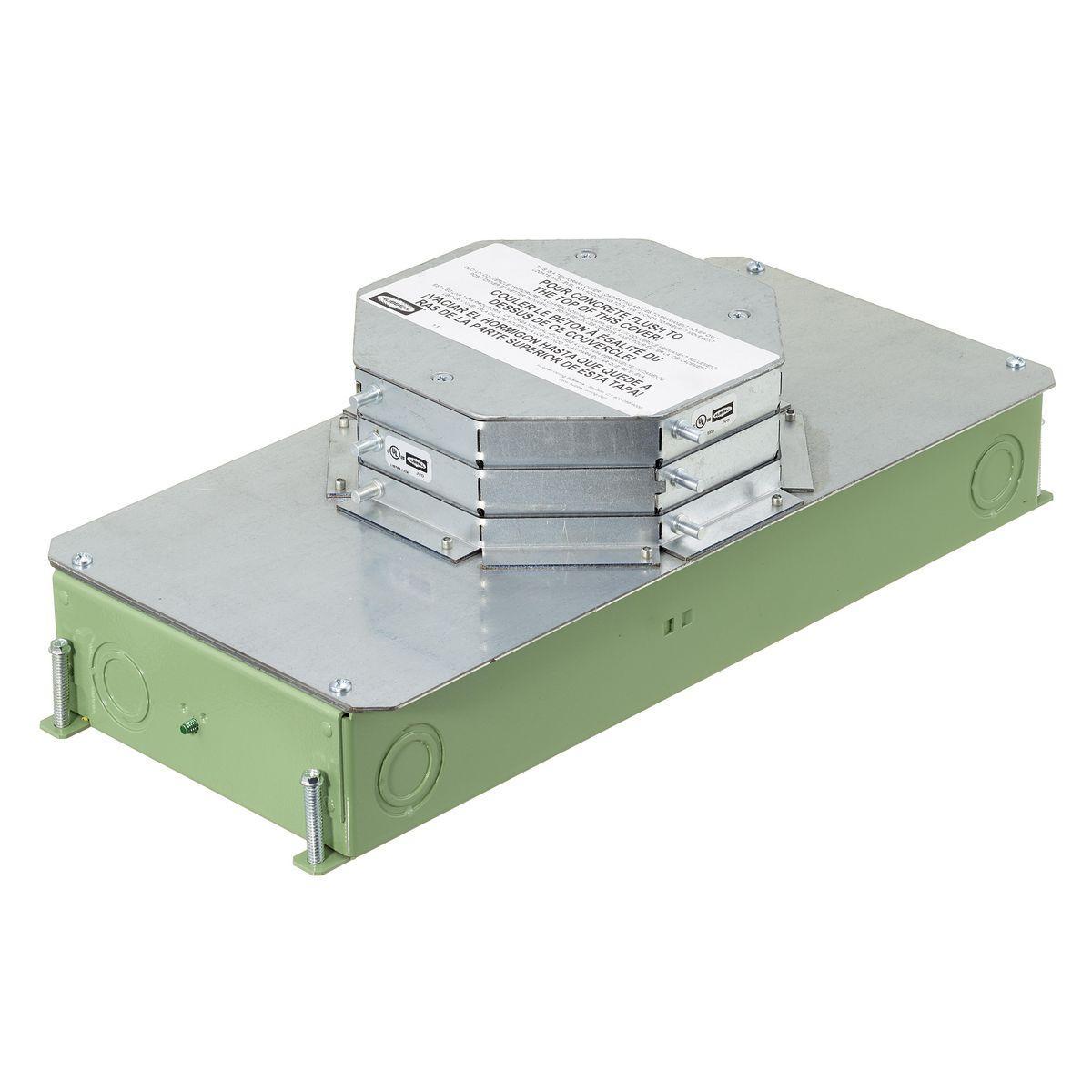 Hubbell Wiring Device-Kellems CFB2G25RCRE Floor Boxes