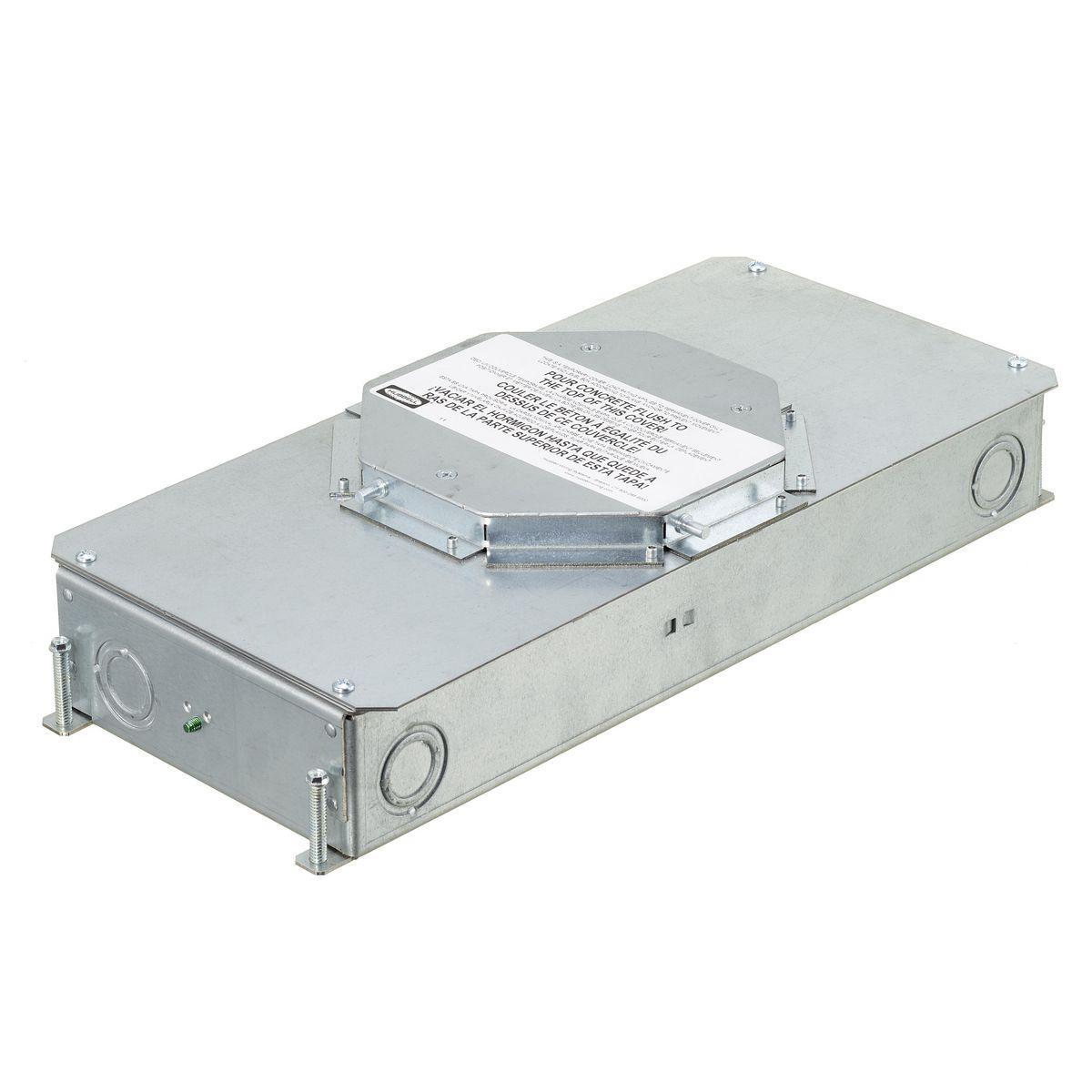 Hubbell Wiring Device-Kellems CFB2G25RE Floor Boxes