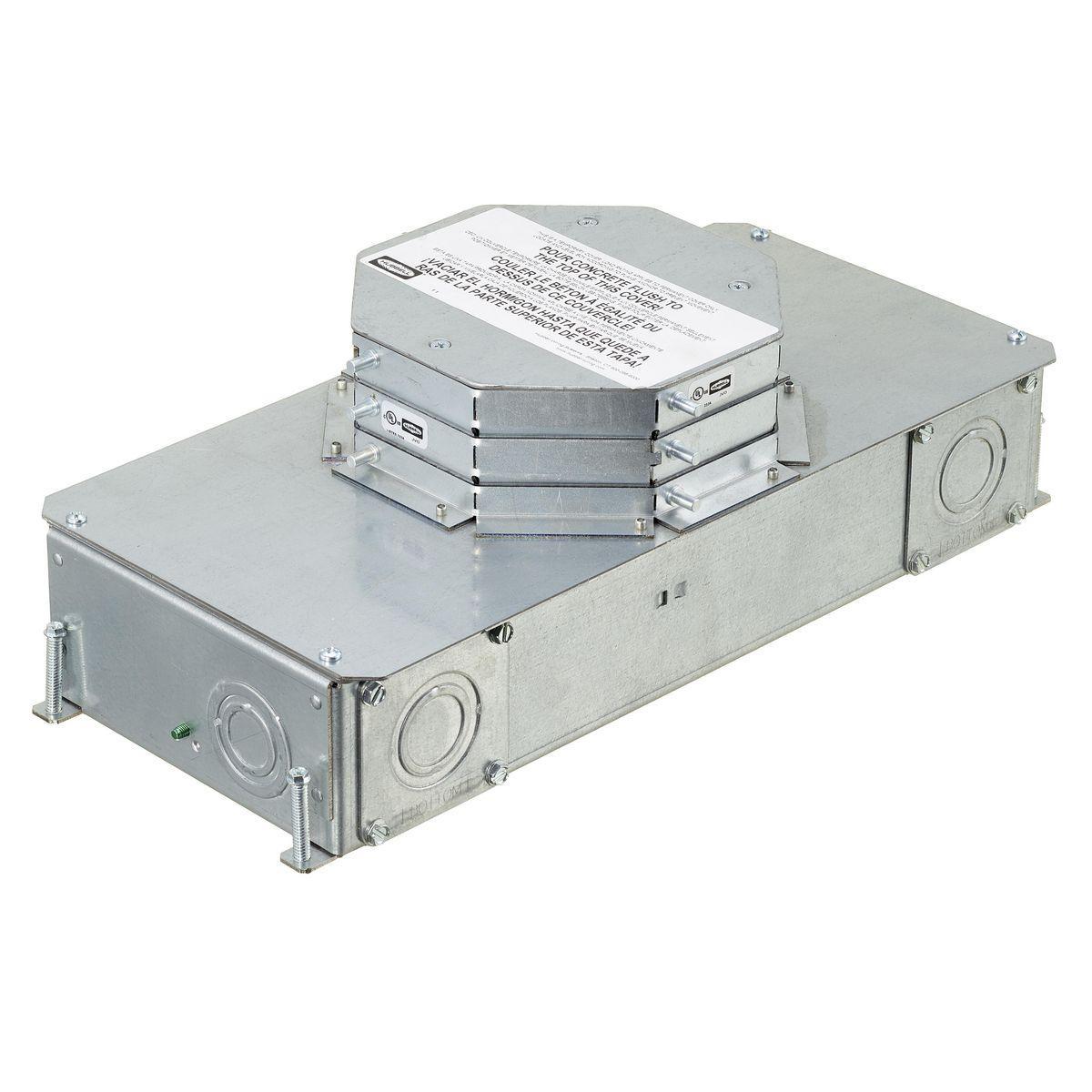 Hubbell Wiring Device-Kellems CFB2G30RE Floor Boxes