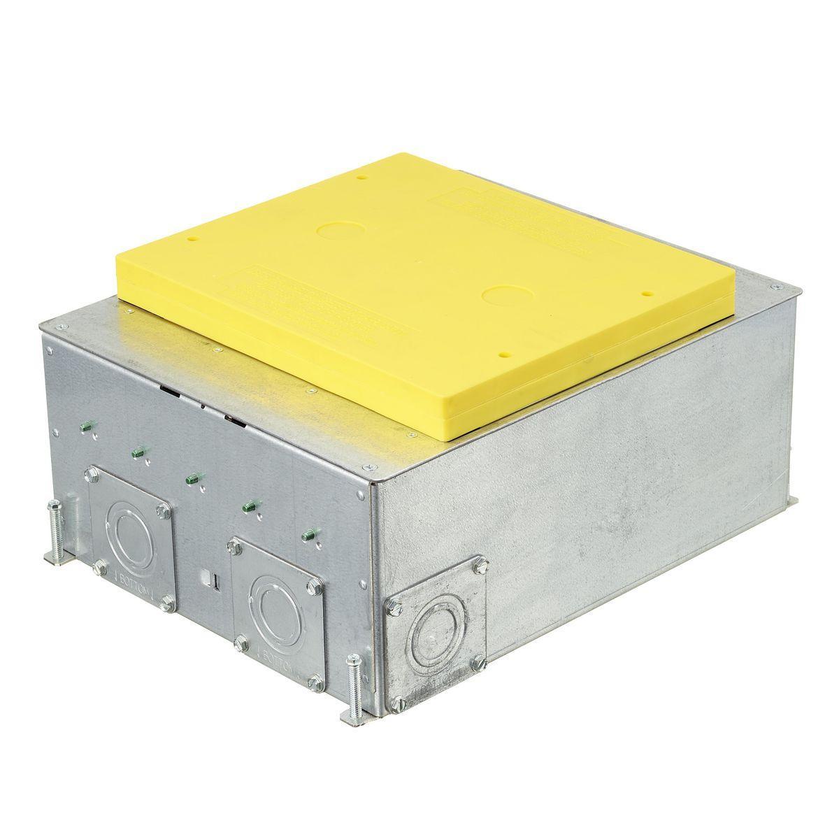 Hubbell Wiring Device-Kellems CFB45G55E Floor Boxes
