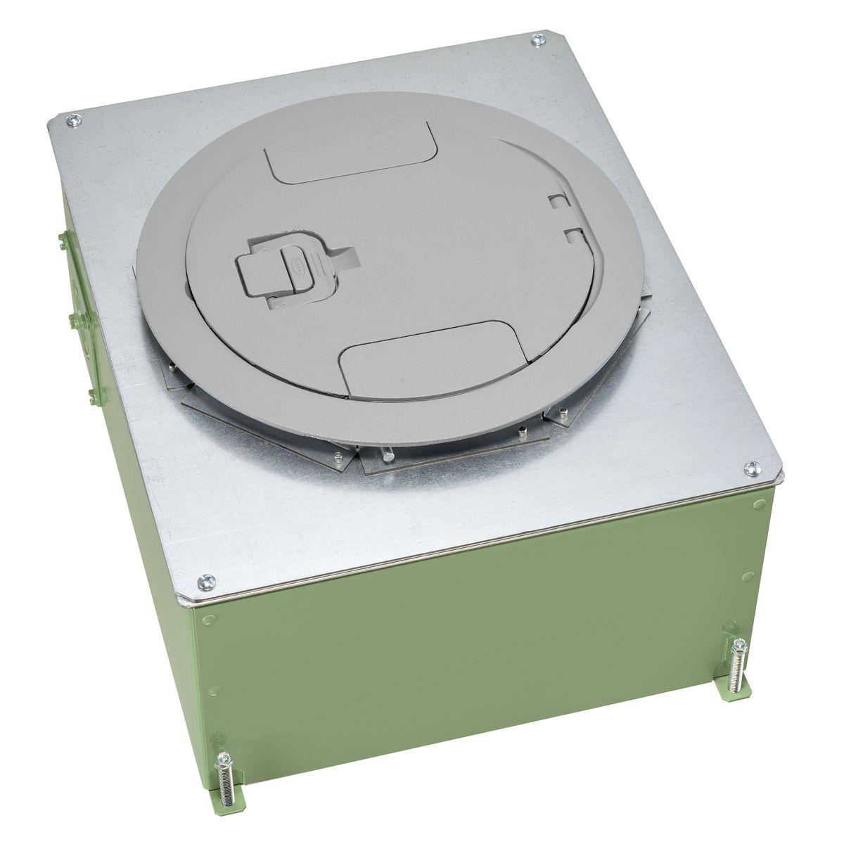 Hubbell Wiring Device-Kellems CFB45G55RCRE Floor Boxes