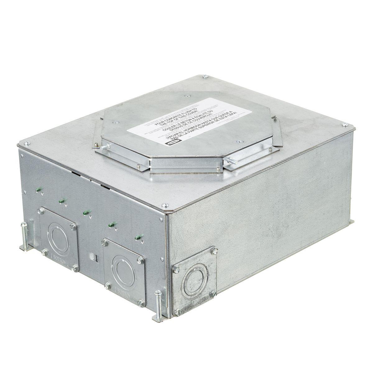 Hubbell Wiring Device-Kellems CFB45G55RE Floor Boxes