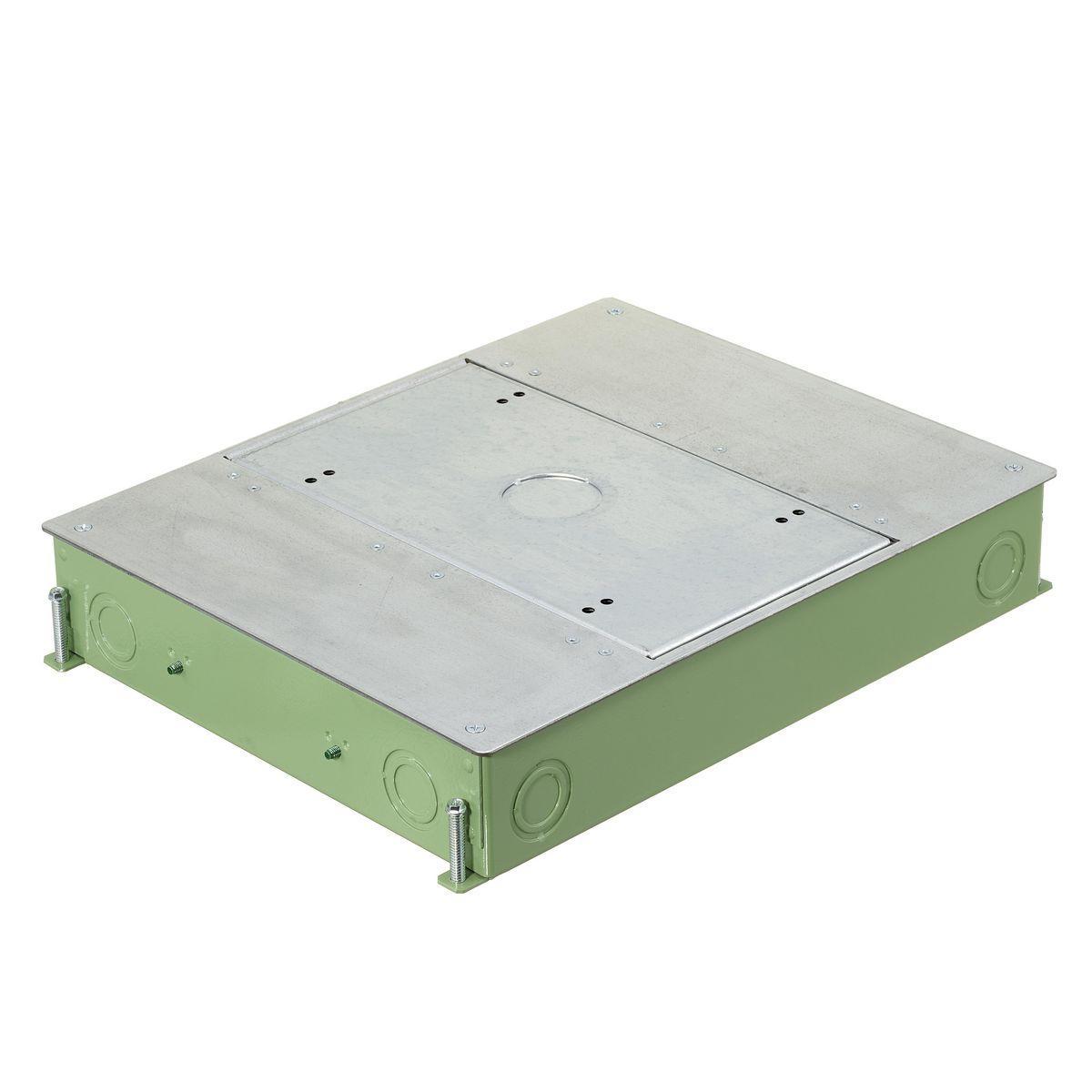 Hubbell Wiring Device-Kellems CFB4G25CRE Floor Boxes