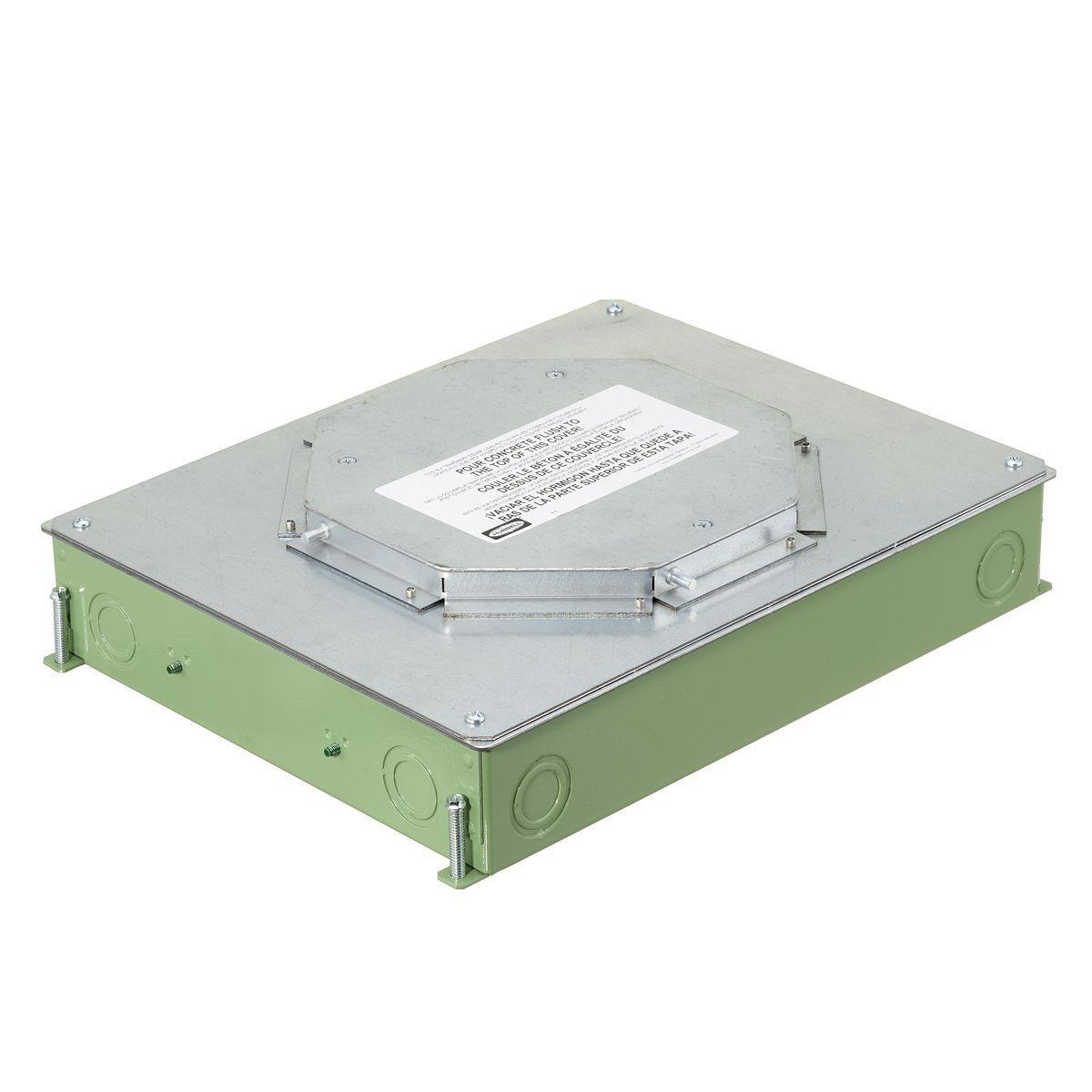 Hubbell Wiring Device-Kellems CFB4G25RCRE Floor Boxes